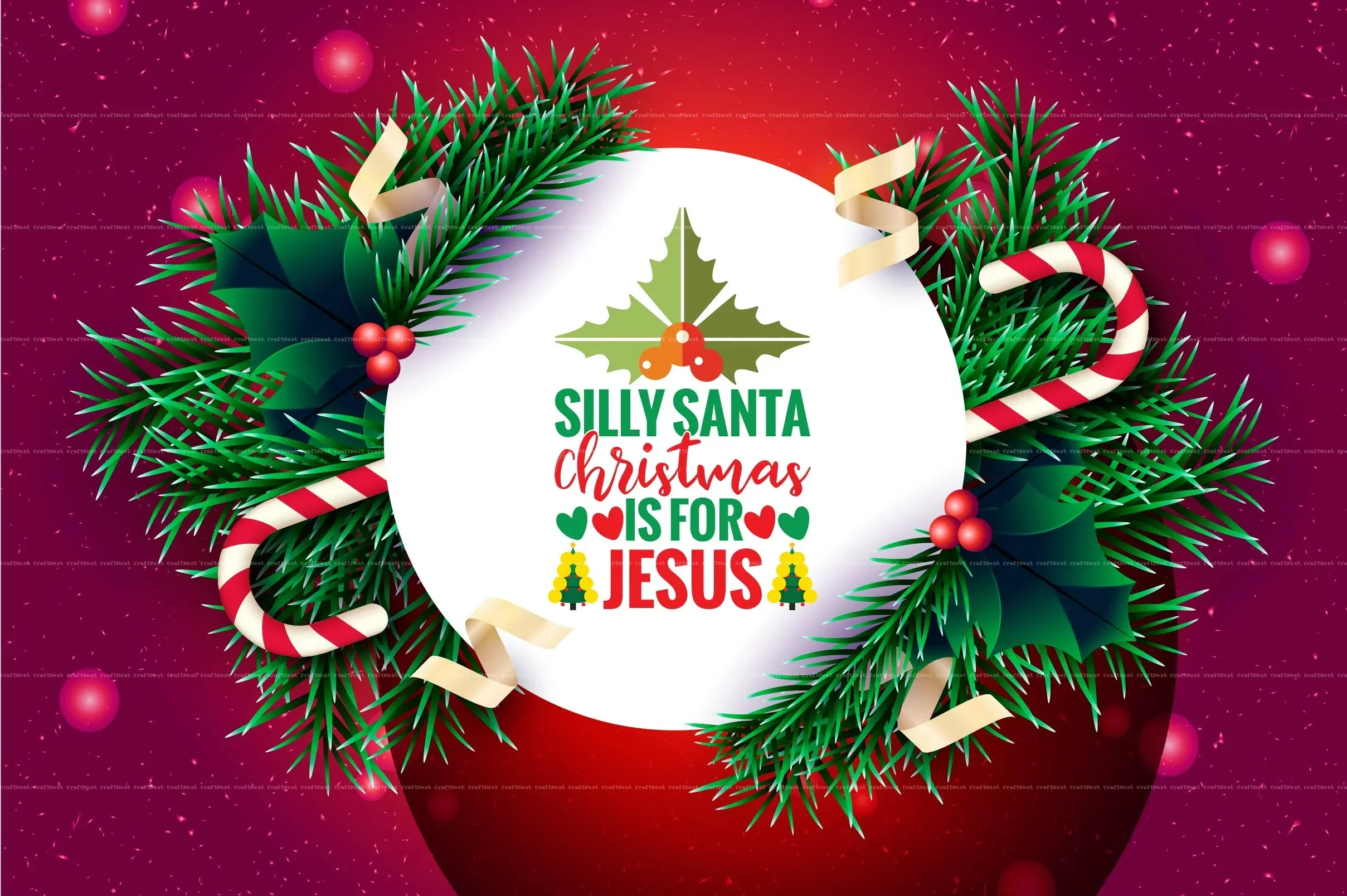 Christmas Design SVG Bundle Pack - Image 6