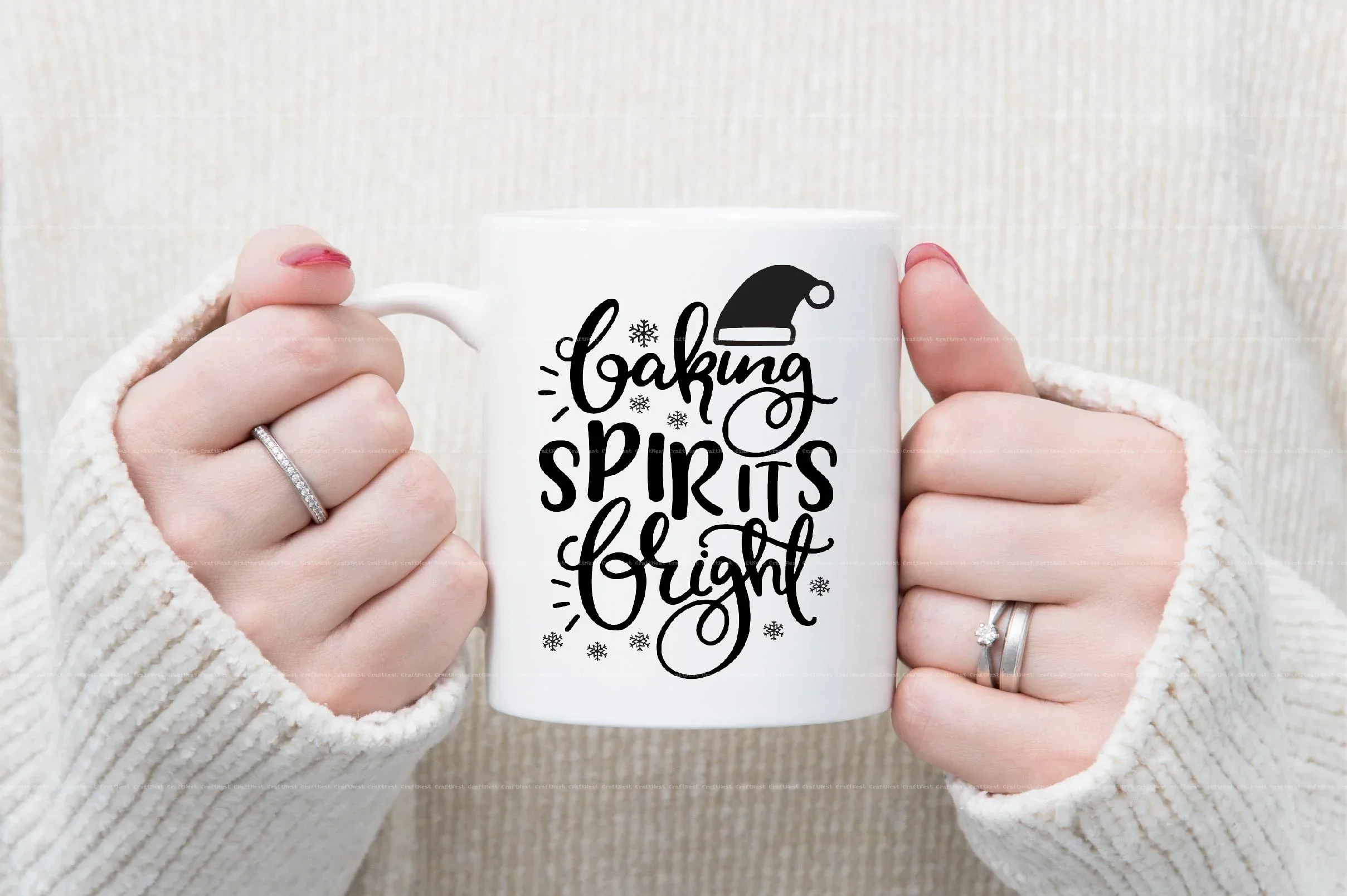 Christmas Design SVG Bundle Pack - Image 11