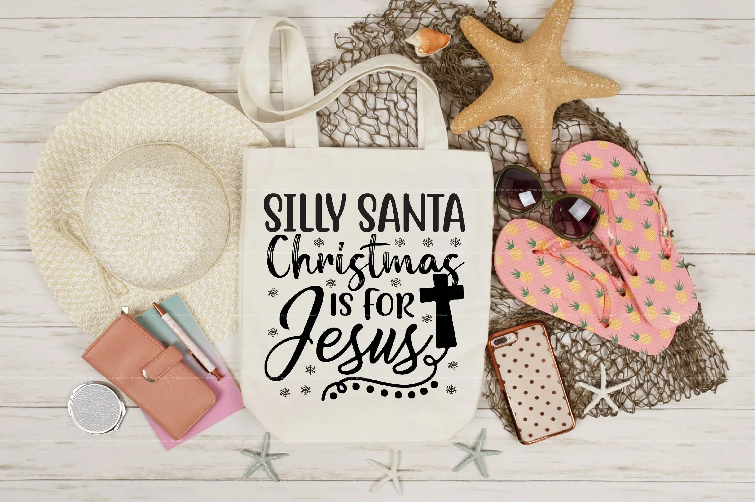 Christmas Design SVG Bundle Pack - Image 12