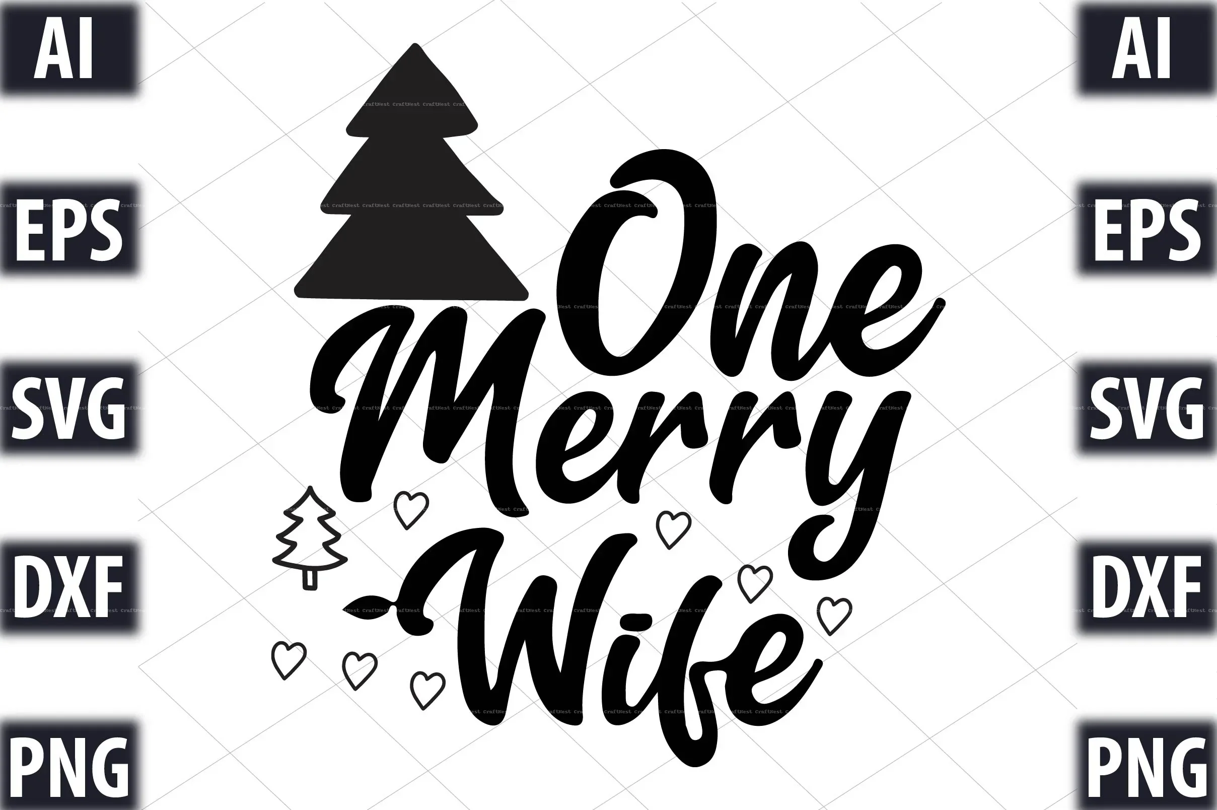 Christmas Design SVG Bundle Pack - Image 2
