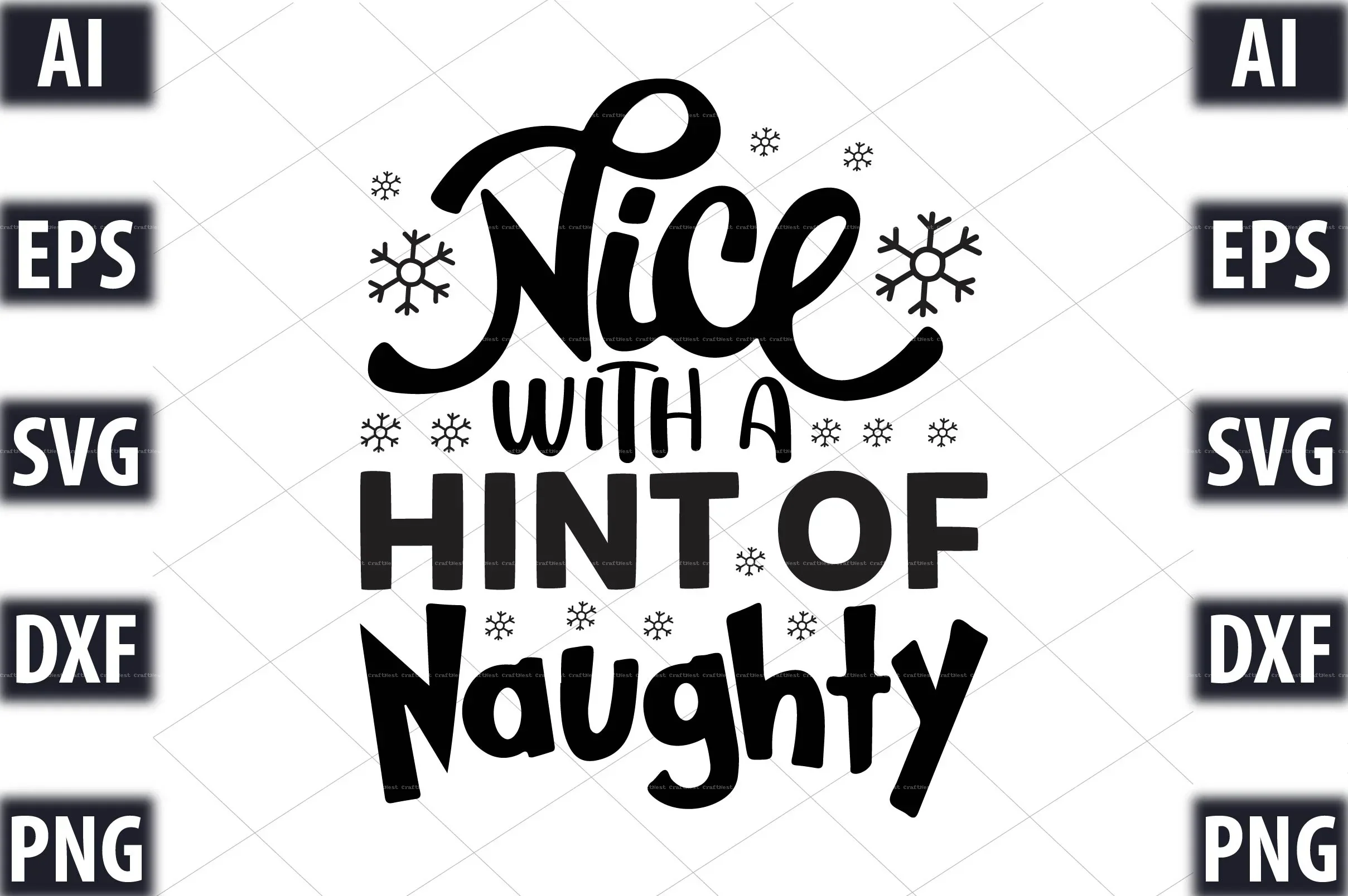 Christmas Design SVG Bundle Pack - Image 6