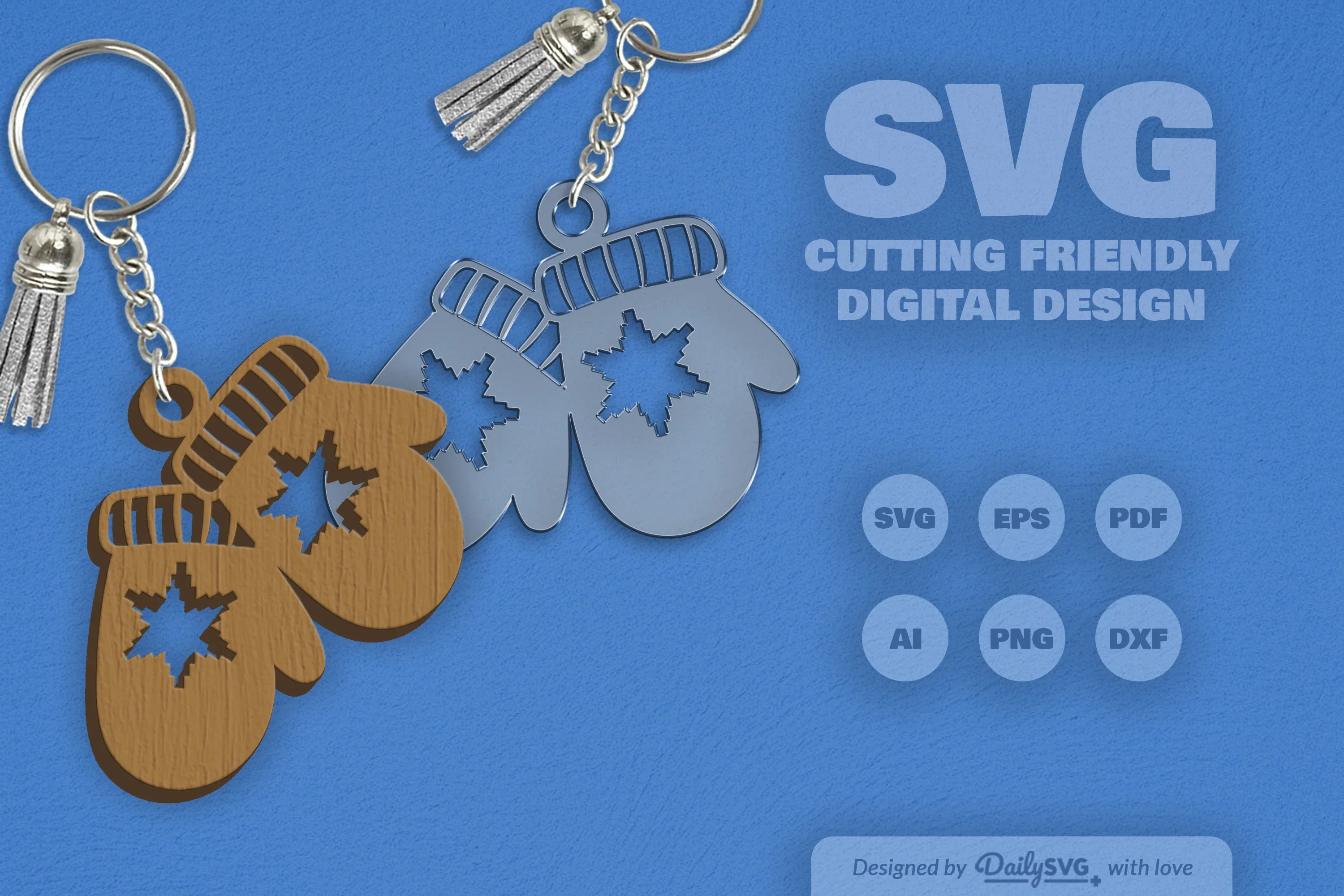 Christmas Keychain Clipart Daily SVG Bundles - Image 10