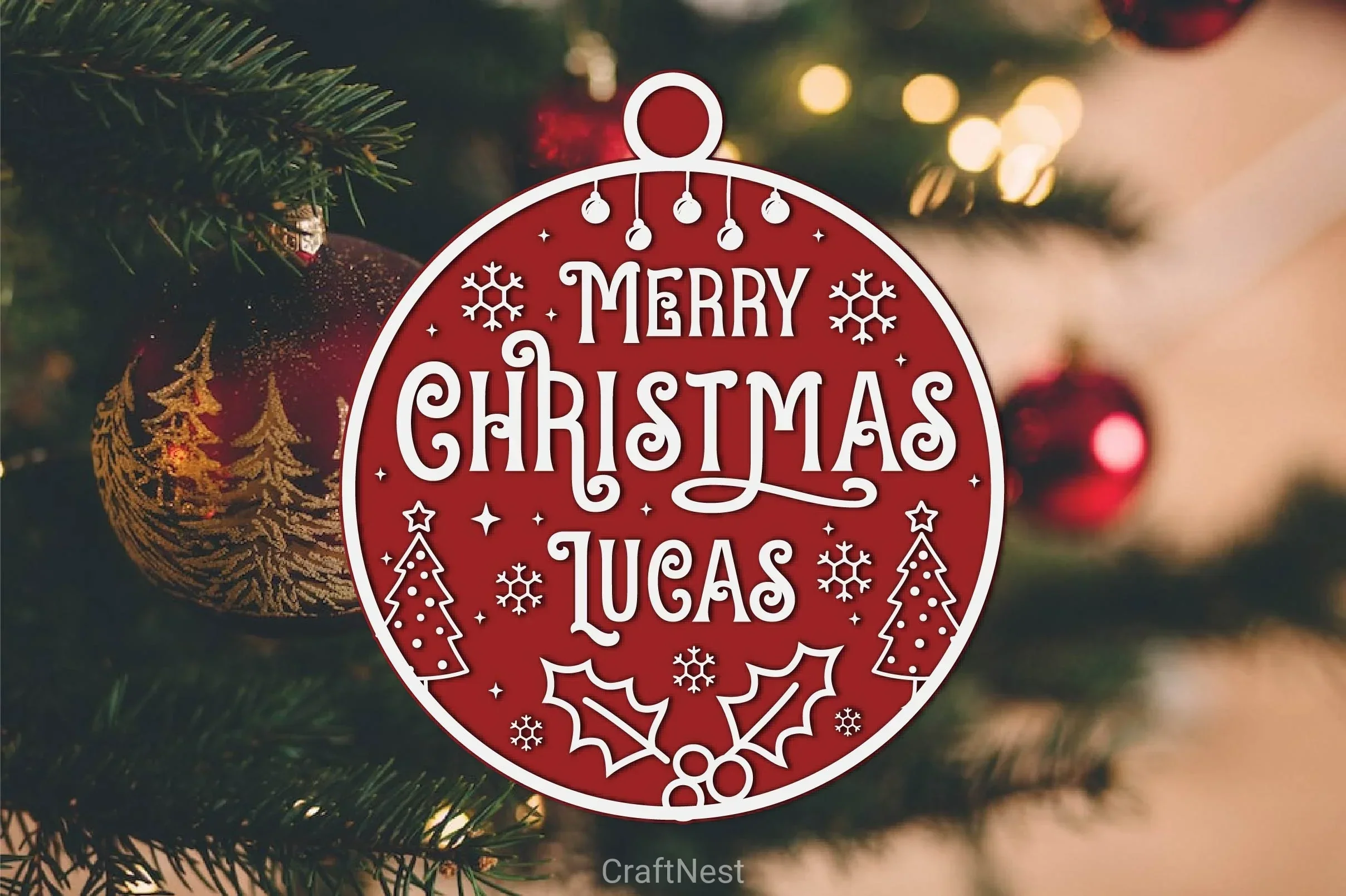 Christmas Layercut SVG Bundle - Image 3