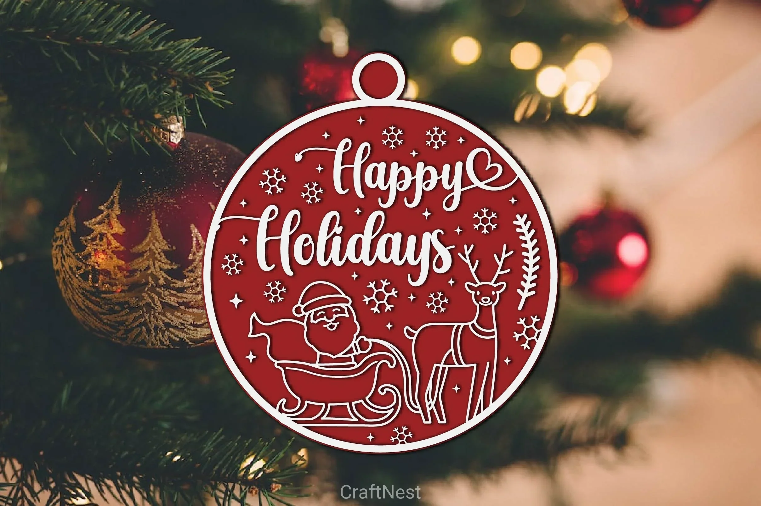 Christmas Layercut SVG Bundle - Image 4