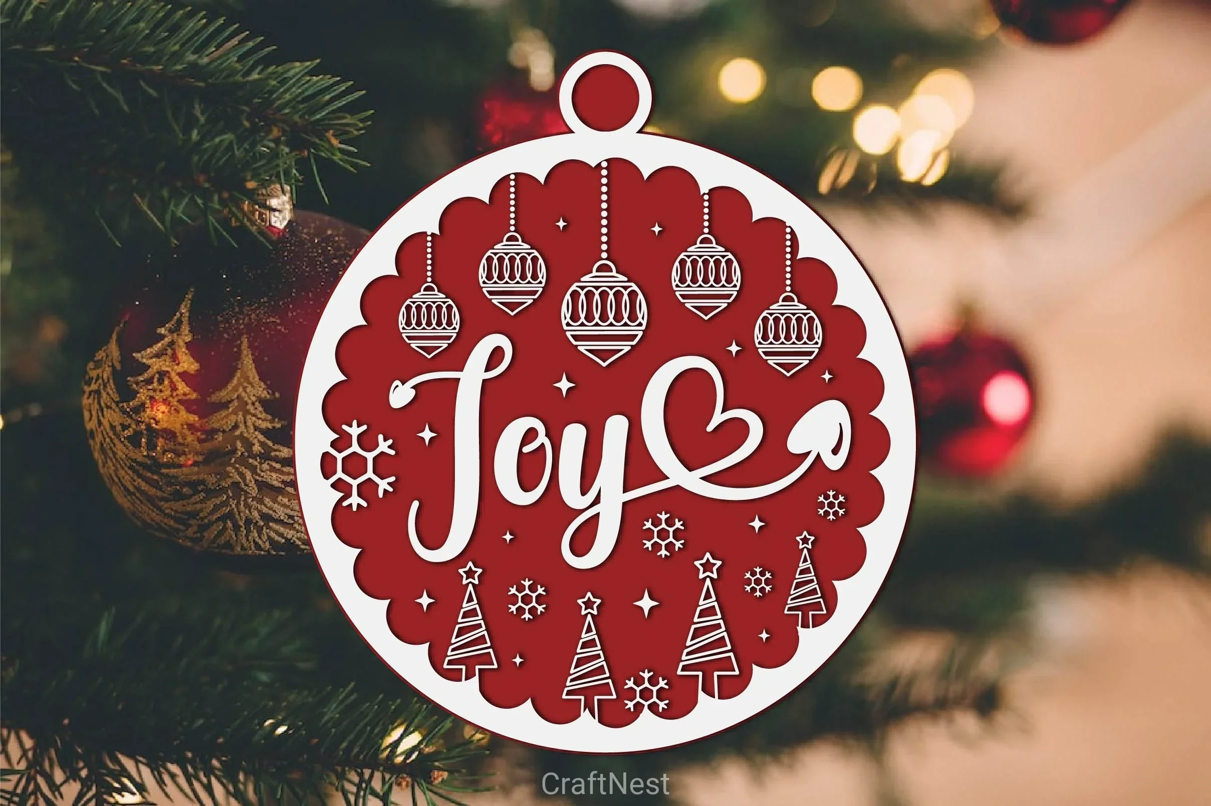 Christmas Layercut SVG Bundle - Image 5