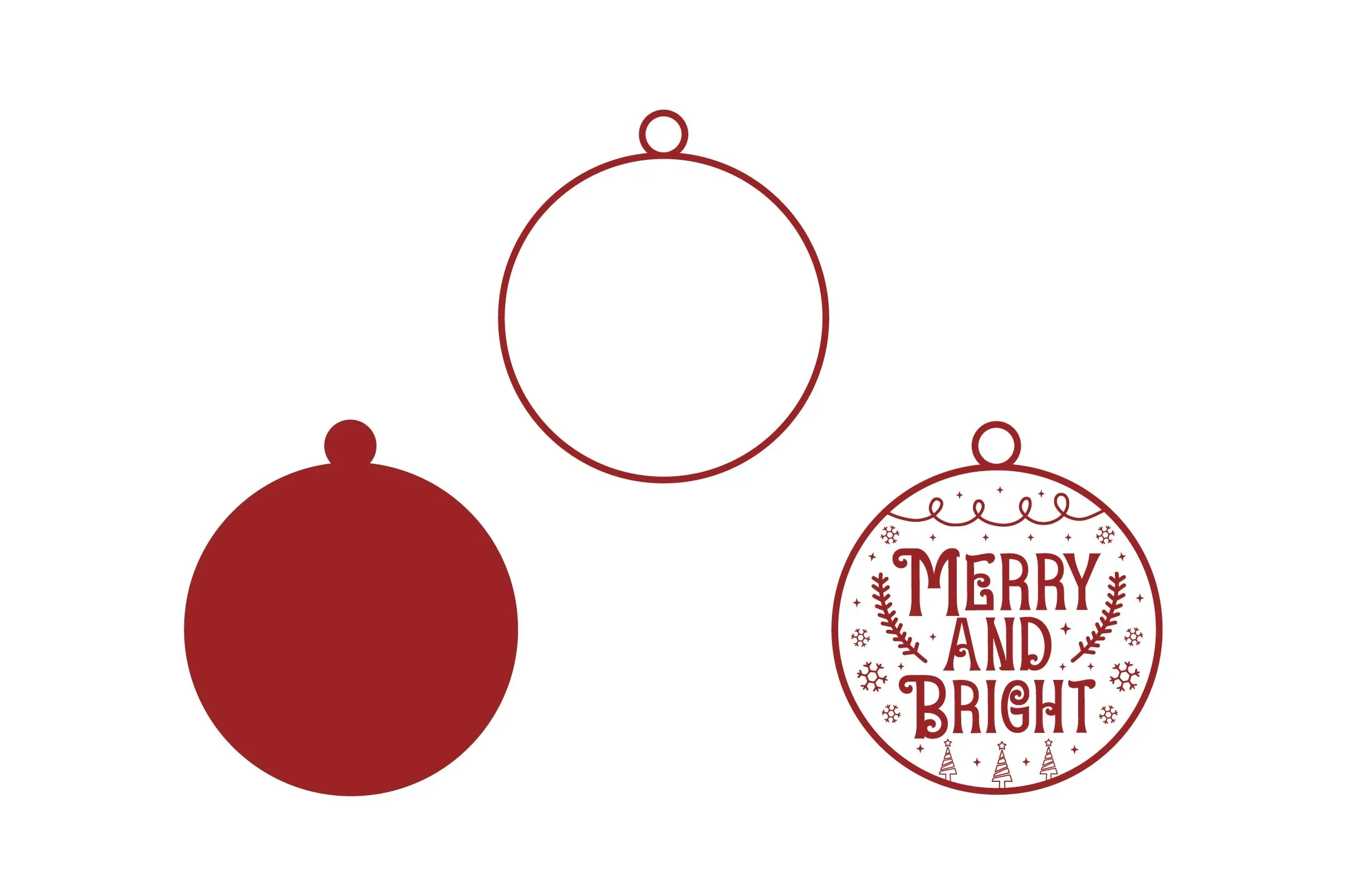 Christmas Layercut SVG Bundle - Image 6