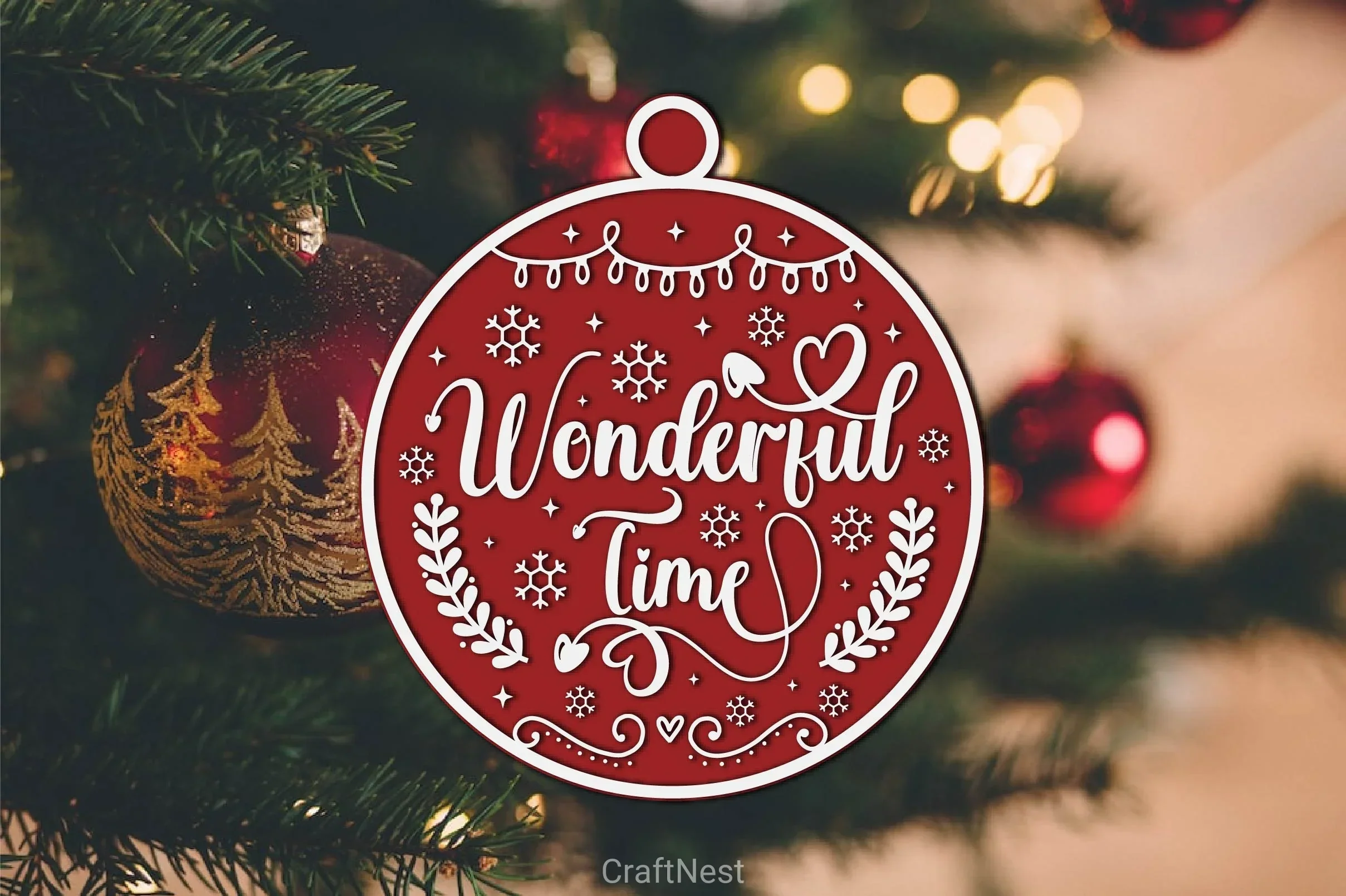 Christmas Layercut SVG Bundle - Image 7