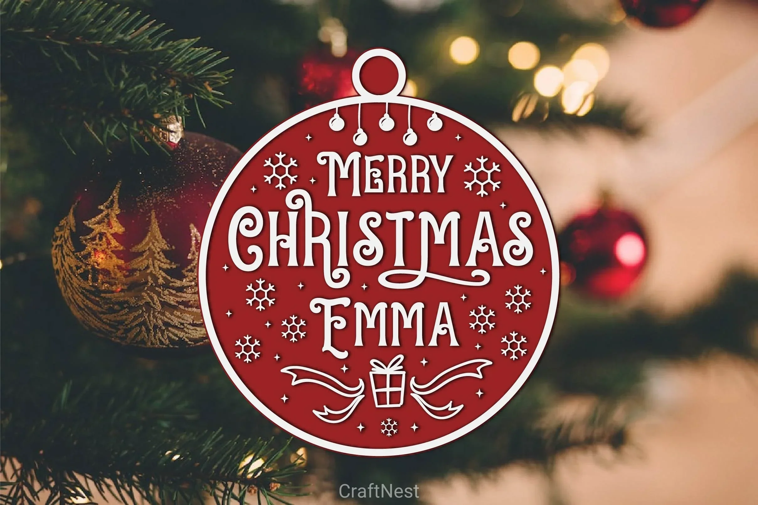 Christmas Layercut SVG Bundle - Image 9
