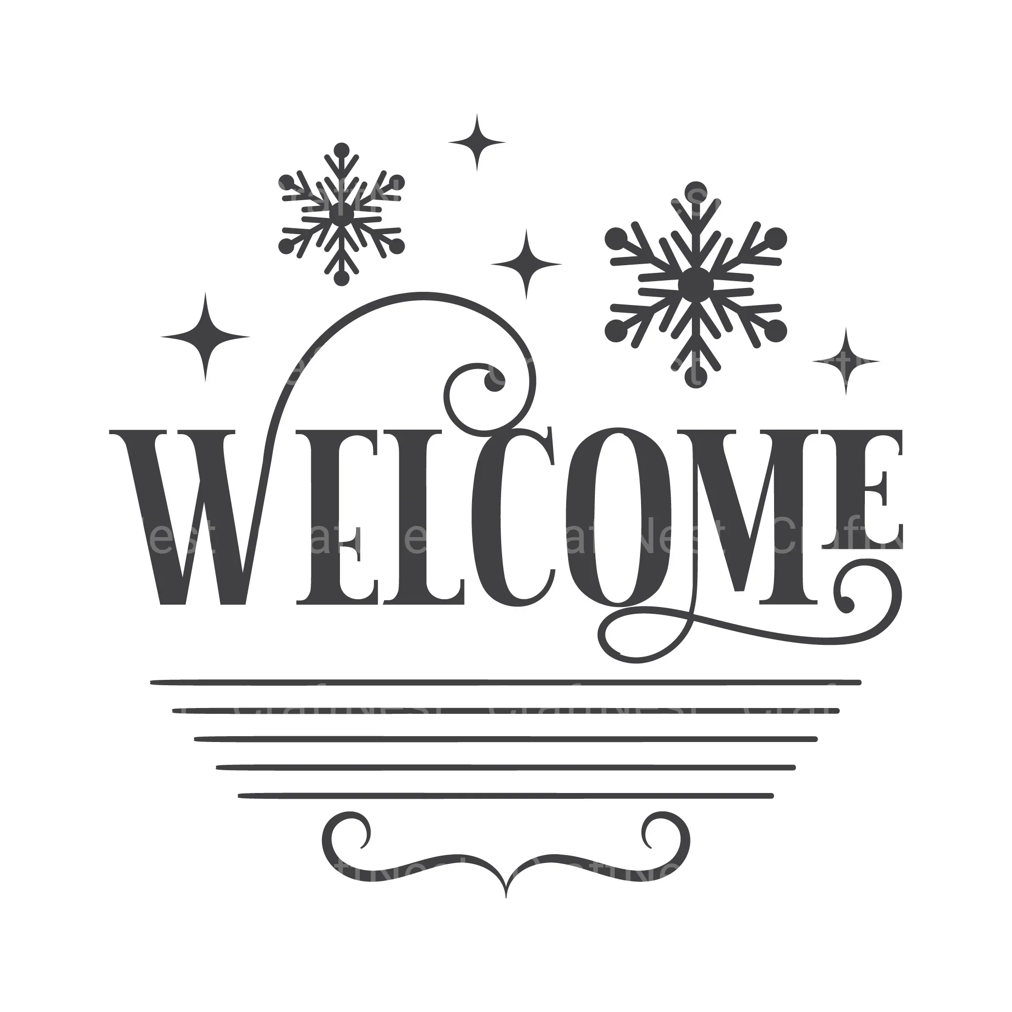 Christmas Ornament SVG Bundle - Image 3