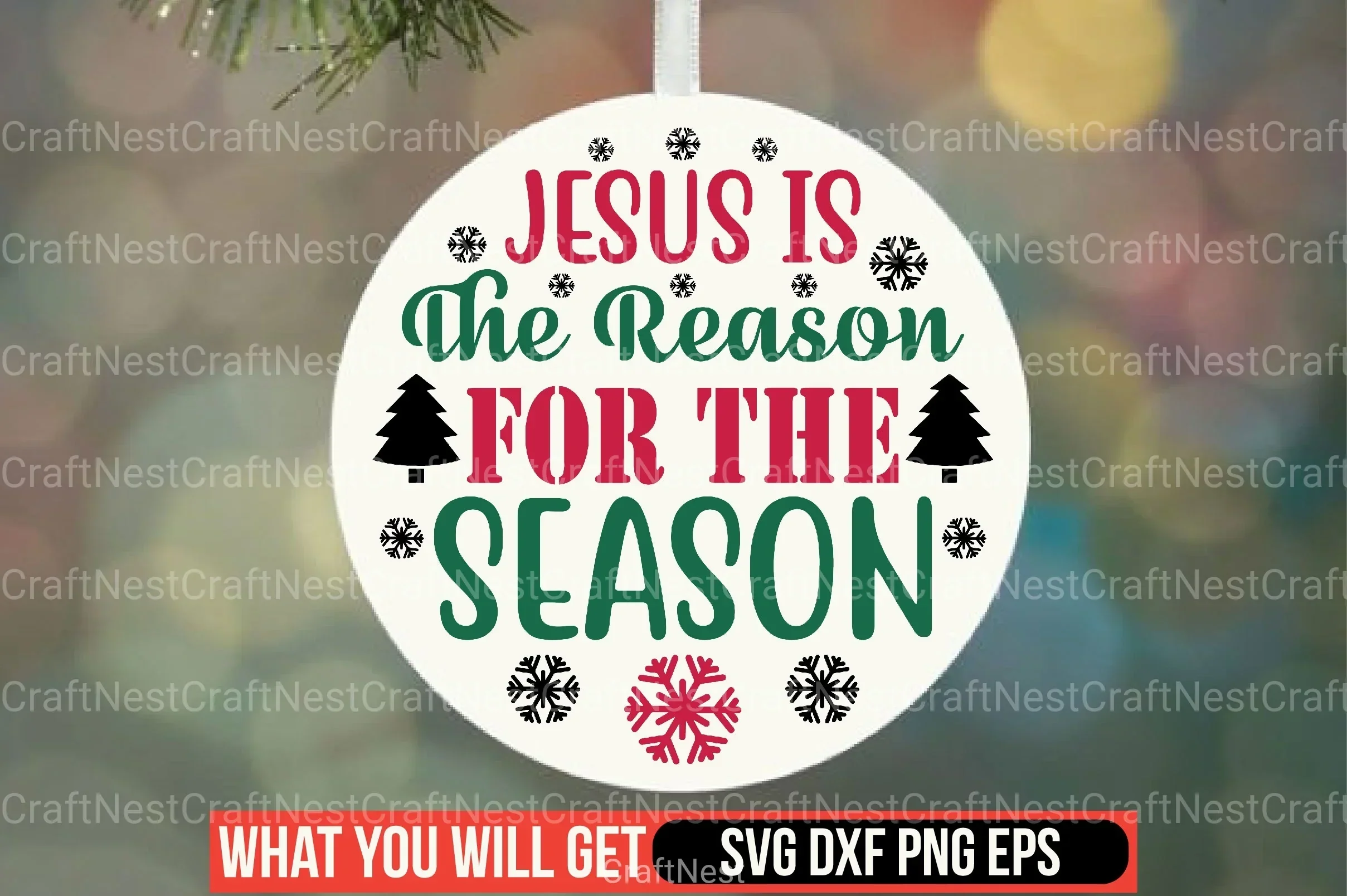 Christmas Ornaments Bundle - Image 3