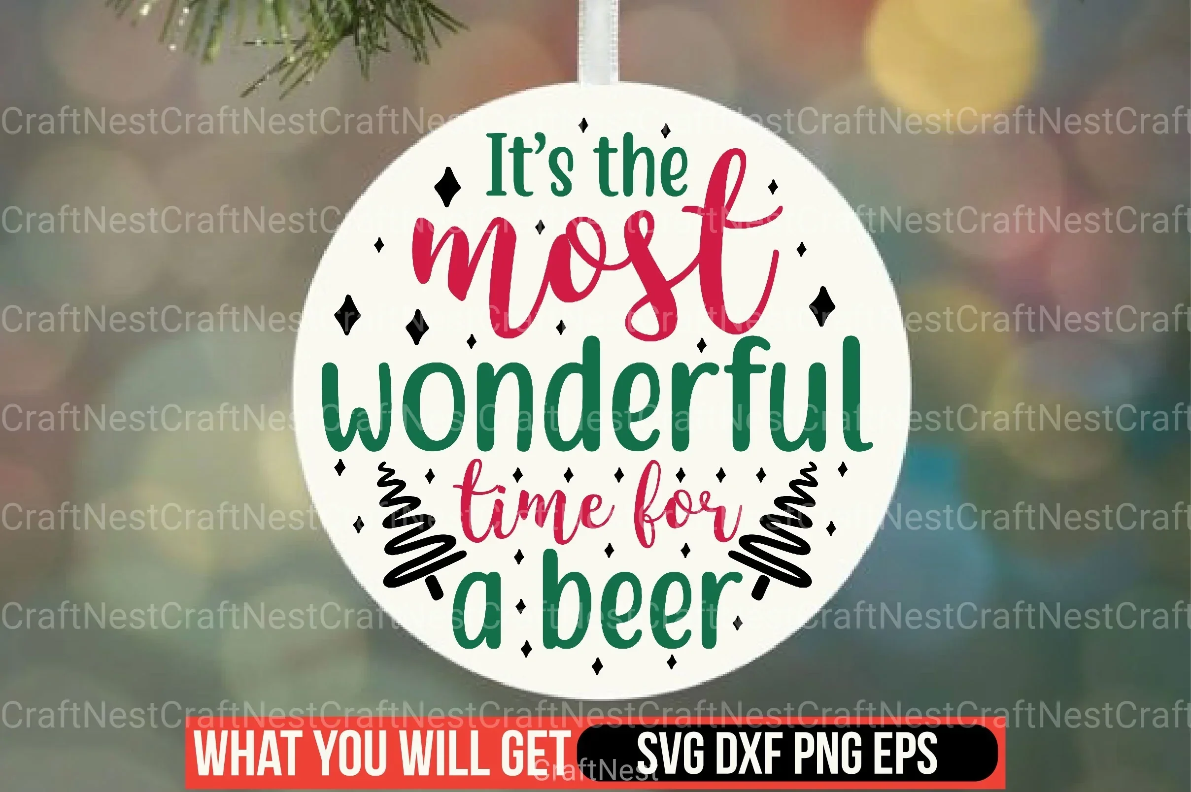 Christmas Ornaments Bundle - Image 6