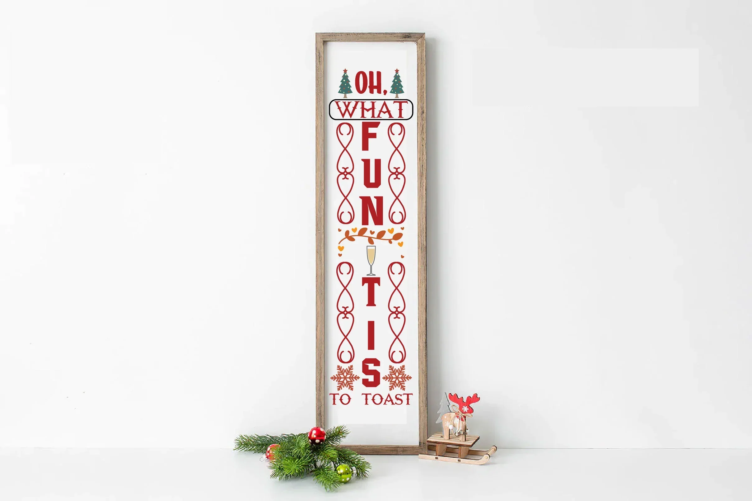 Christmas Porch Sign Bundle - Image 10