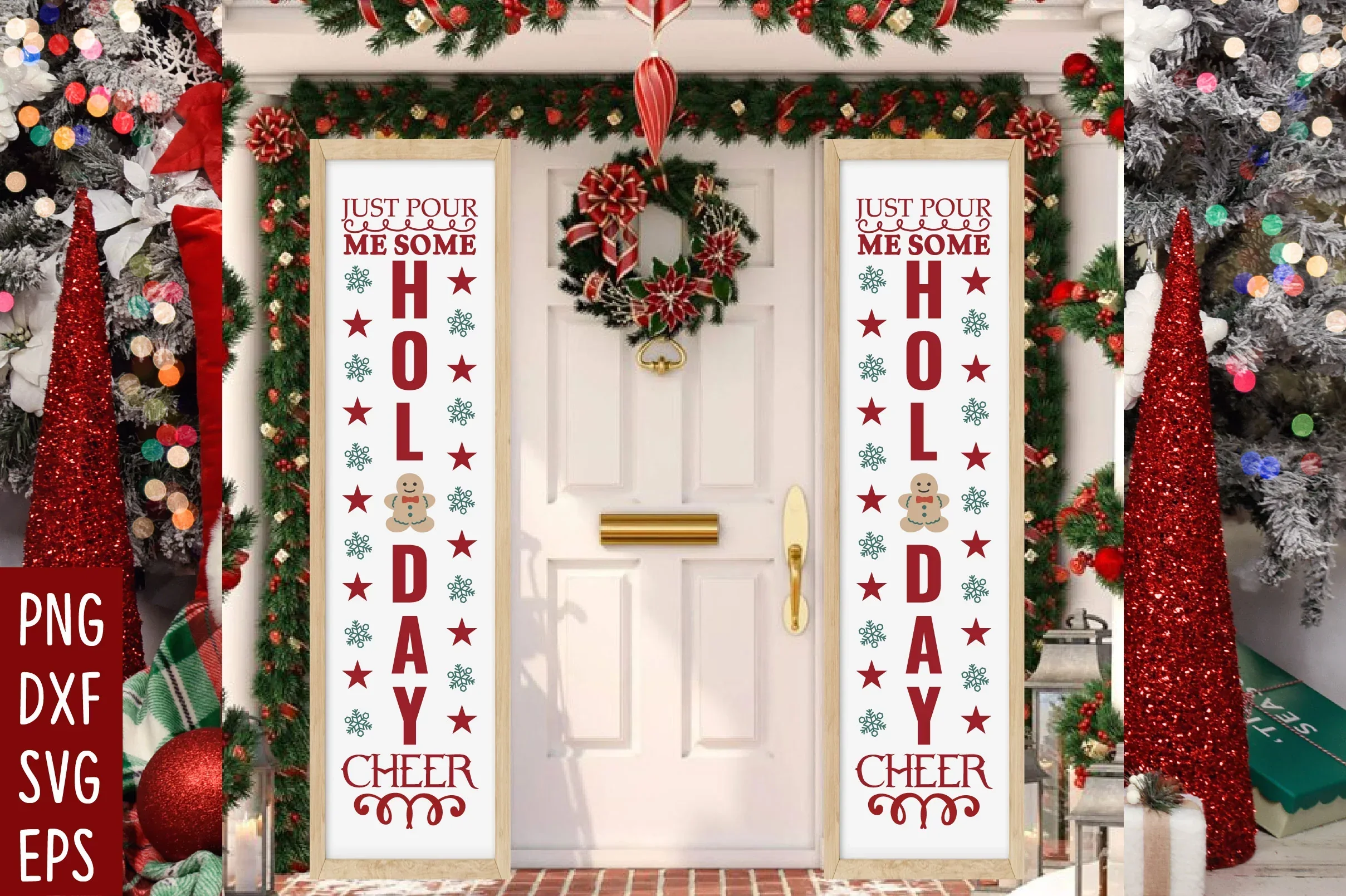 Christmas Porch Sign Bundle - Image 2