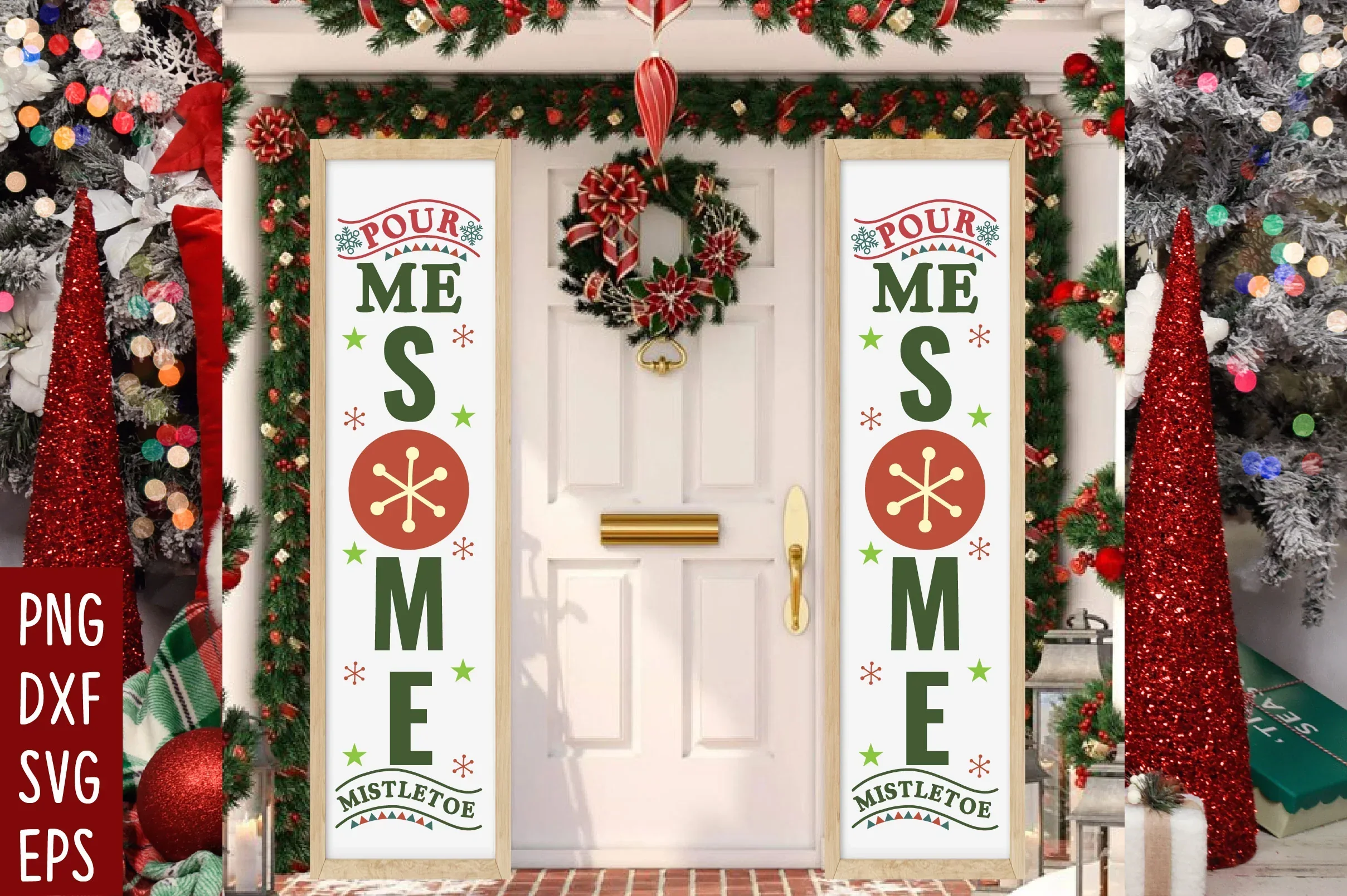 Christmas Porch Sign Bundle - Image 20