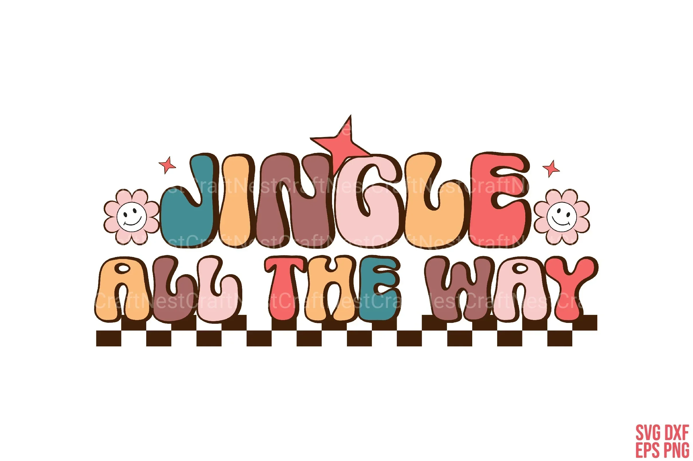 Christmas Retro Bundle - Image 11