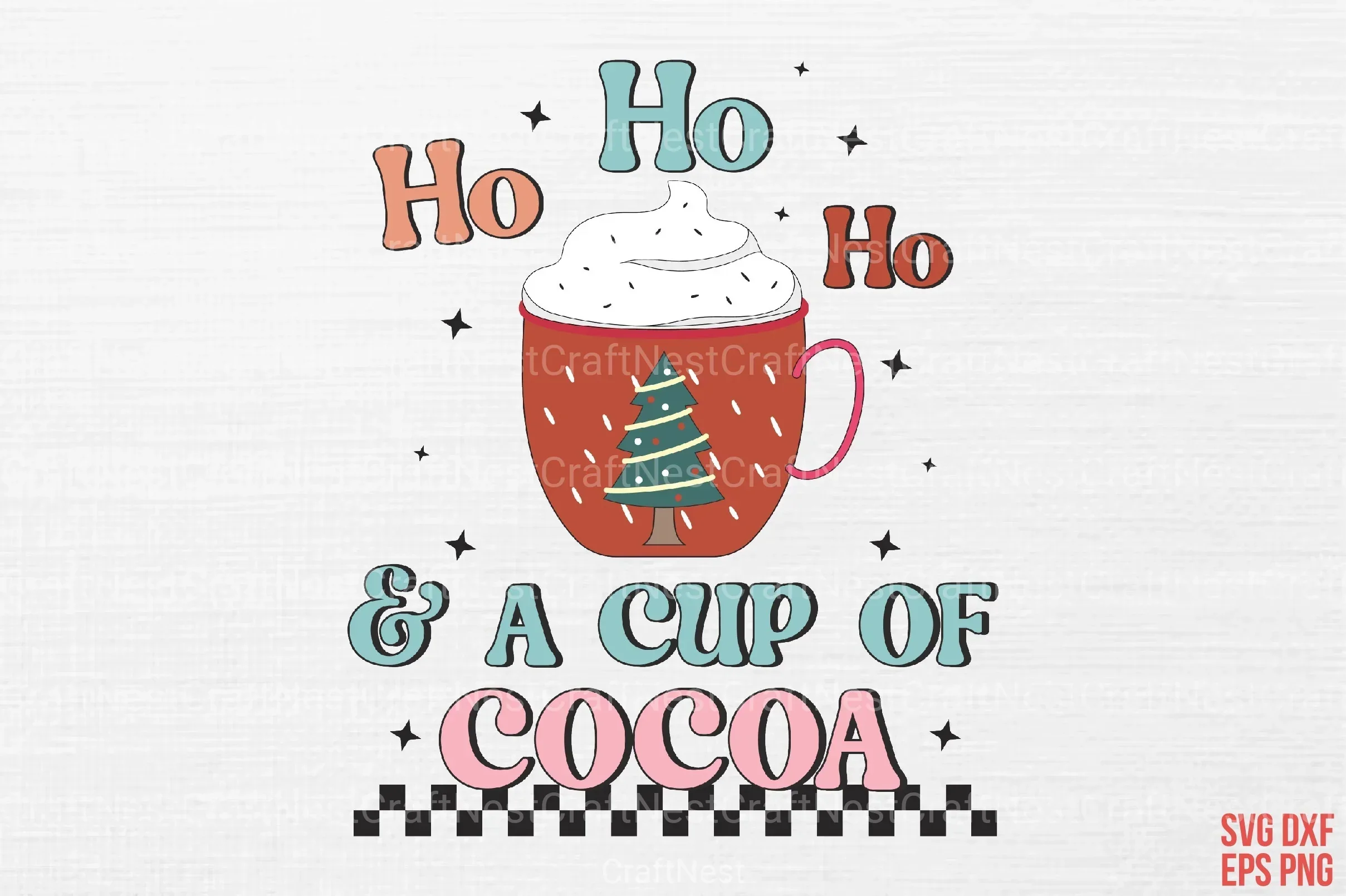 Christmas Retro Bundle22 Bundle - Image 2