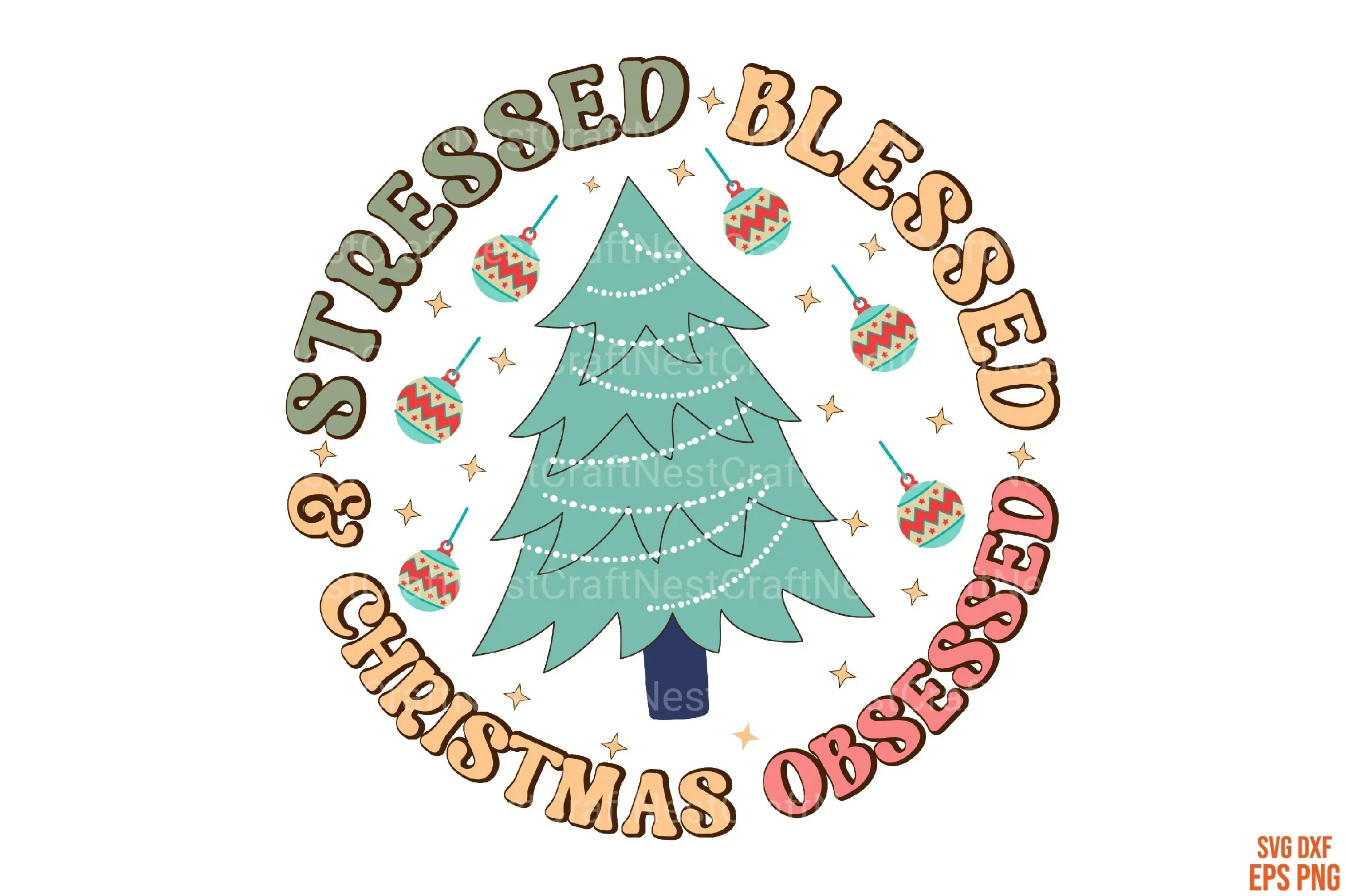 Christmas Retro Bundle3 Bundle - Image 10