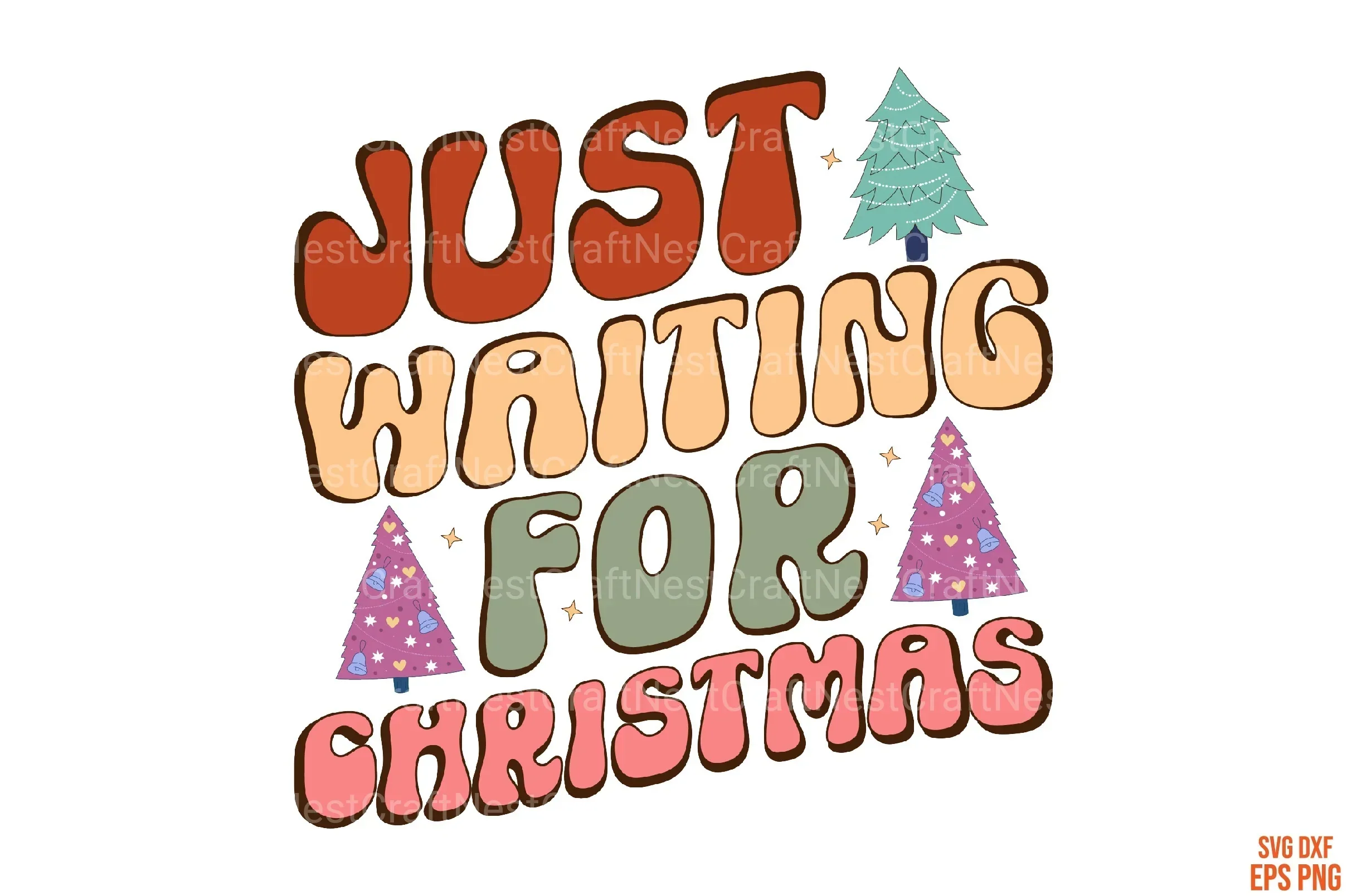 Christmas Retro Bundle3 Bundle - Image 7