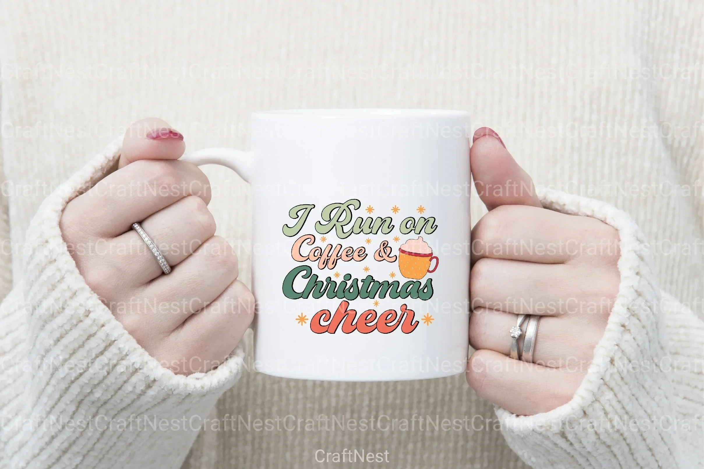 Christmas Retro Bundle6 Bundle - Image 5