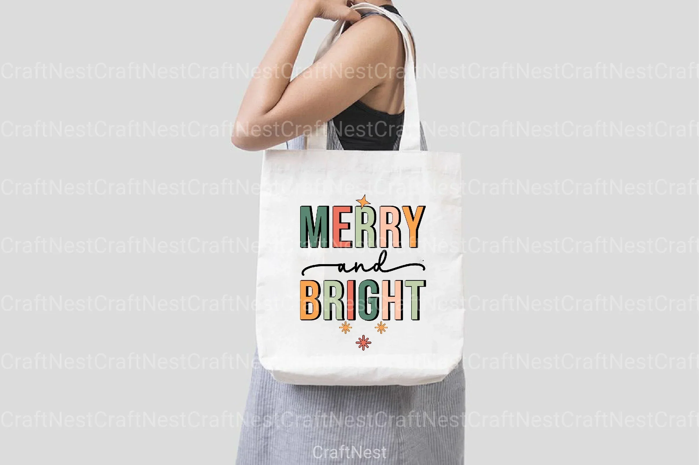 Christmas Retro Bundle6 Bundle - Image 9