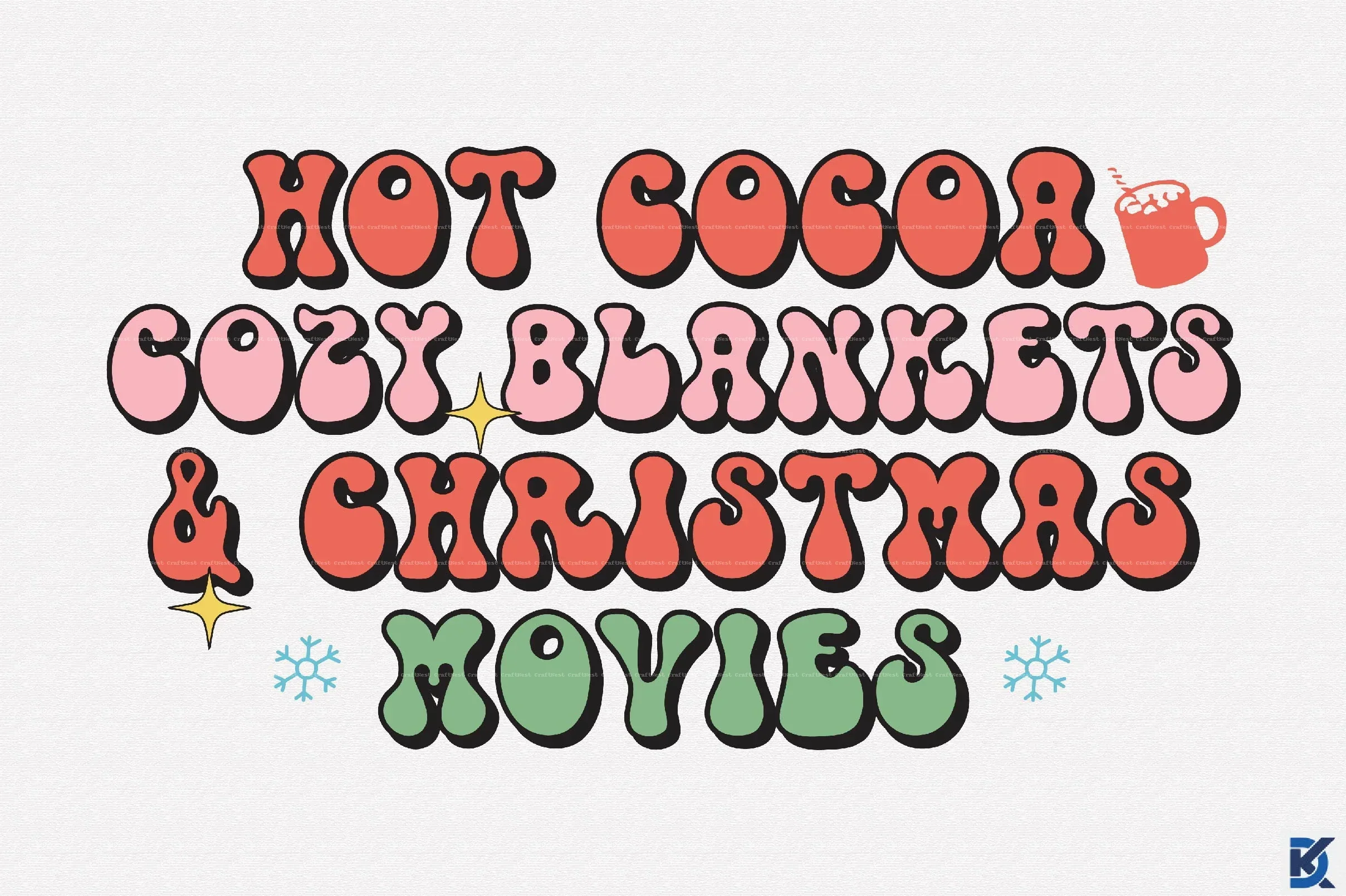 Christmas Retro SVG Bundle - Image 10
