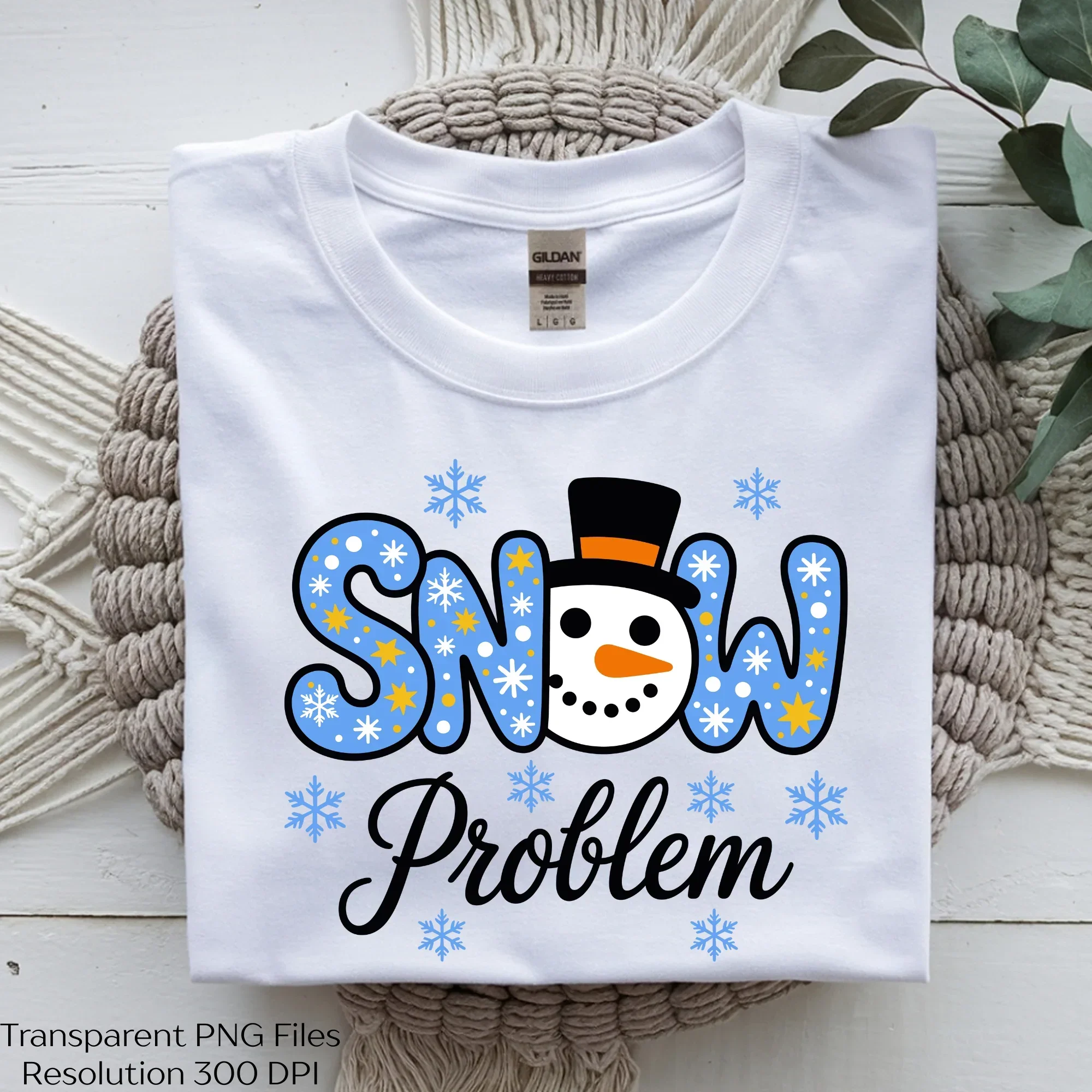 Christmas Snowman Pun Winter SVG Bundle