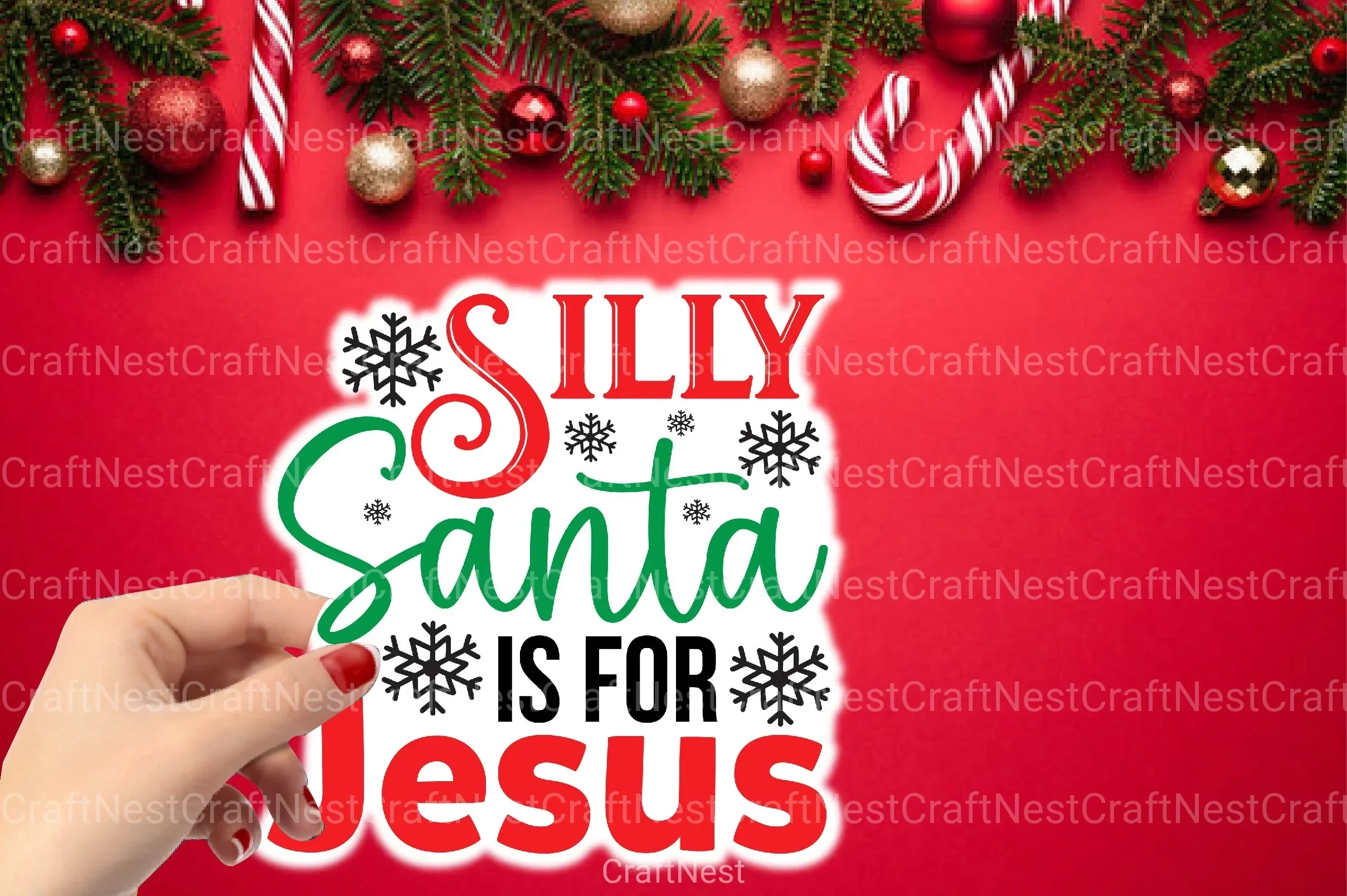 Christmas Stickers Bundle - Image 5