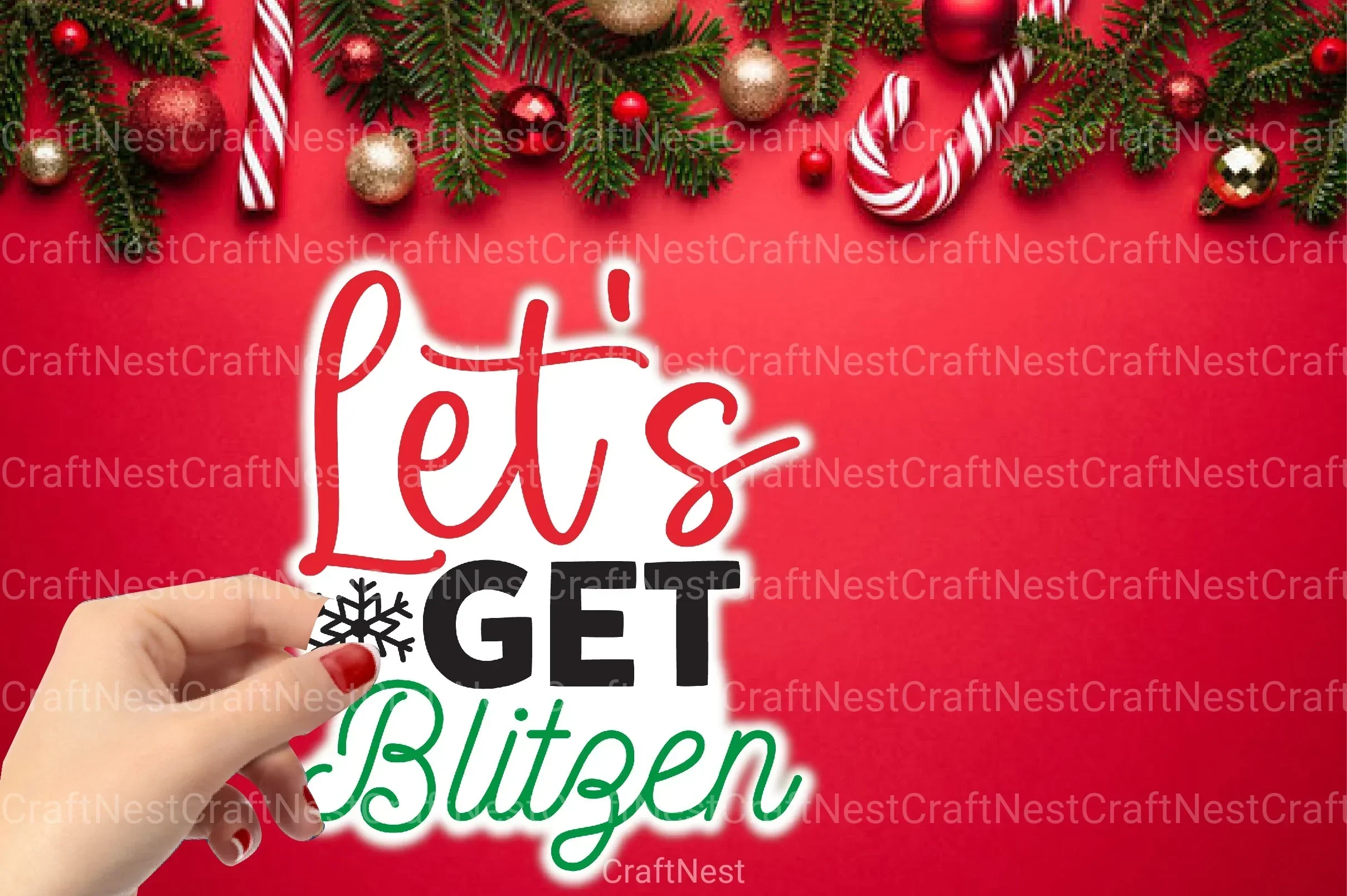 Christmas Stickers Bundle - Image 6