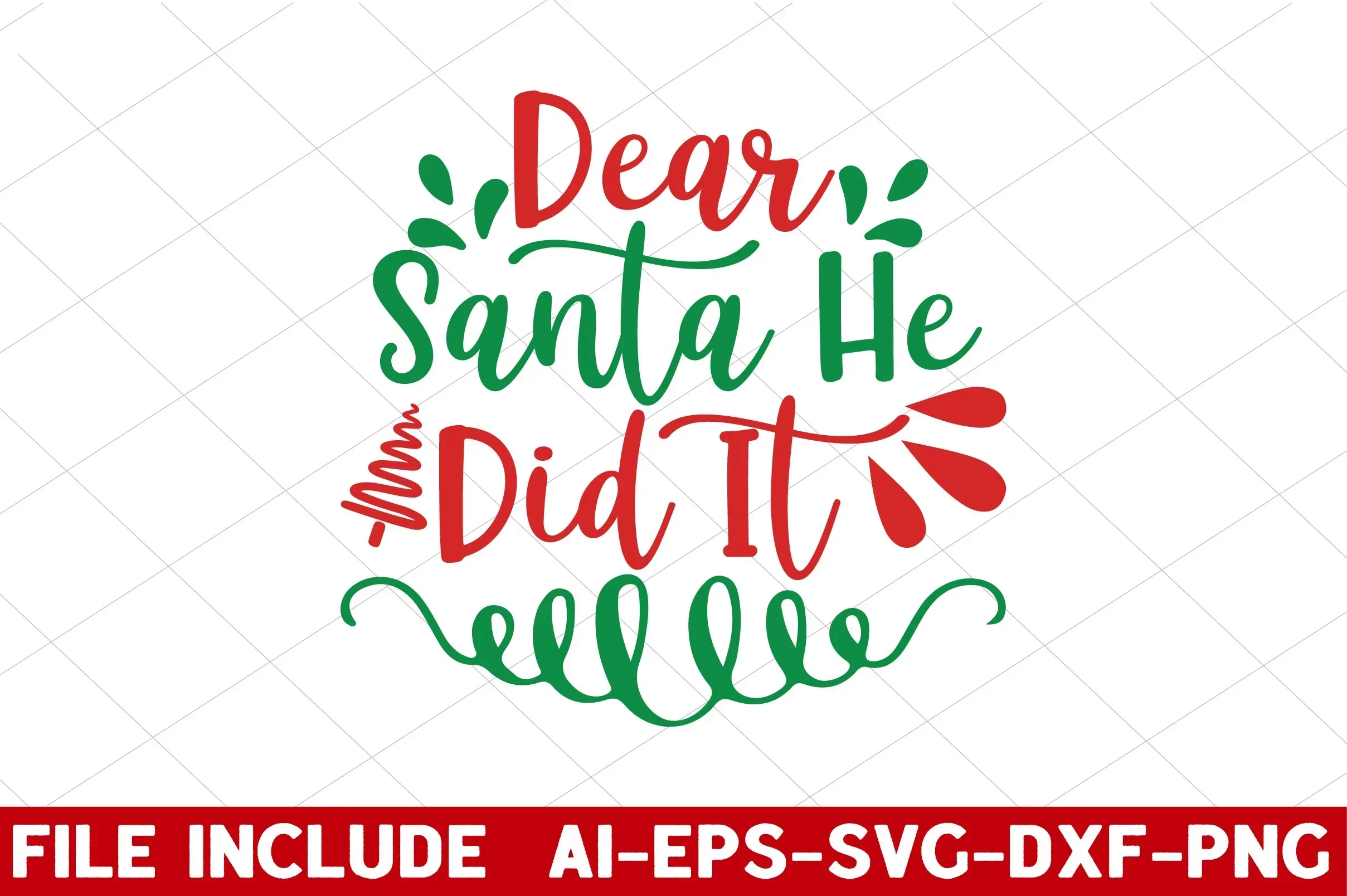 Christmas SVG Bundle - Image 4