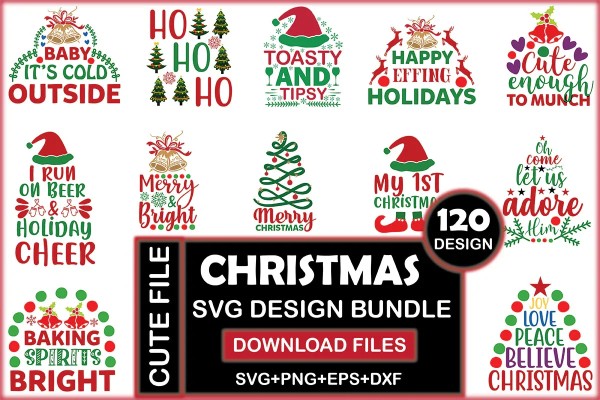 Christmas SVG Bundle - Image 2