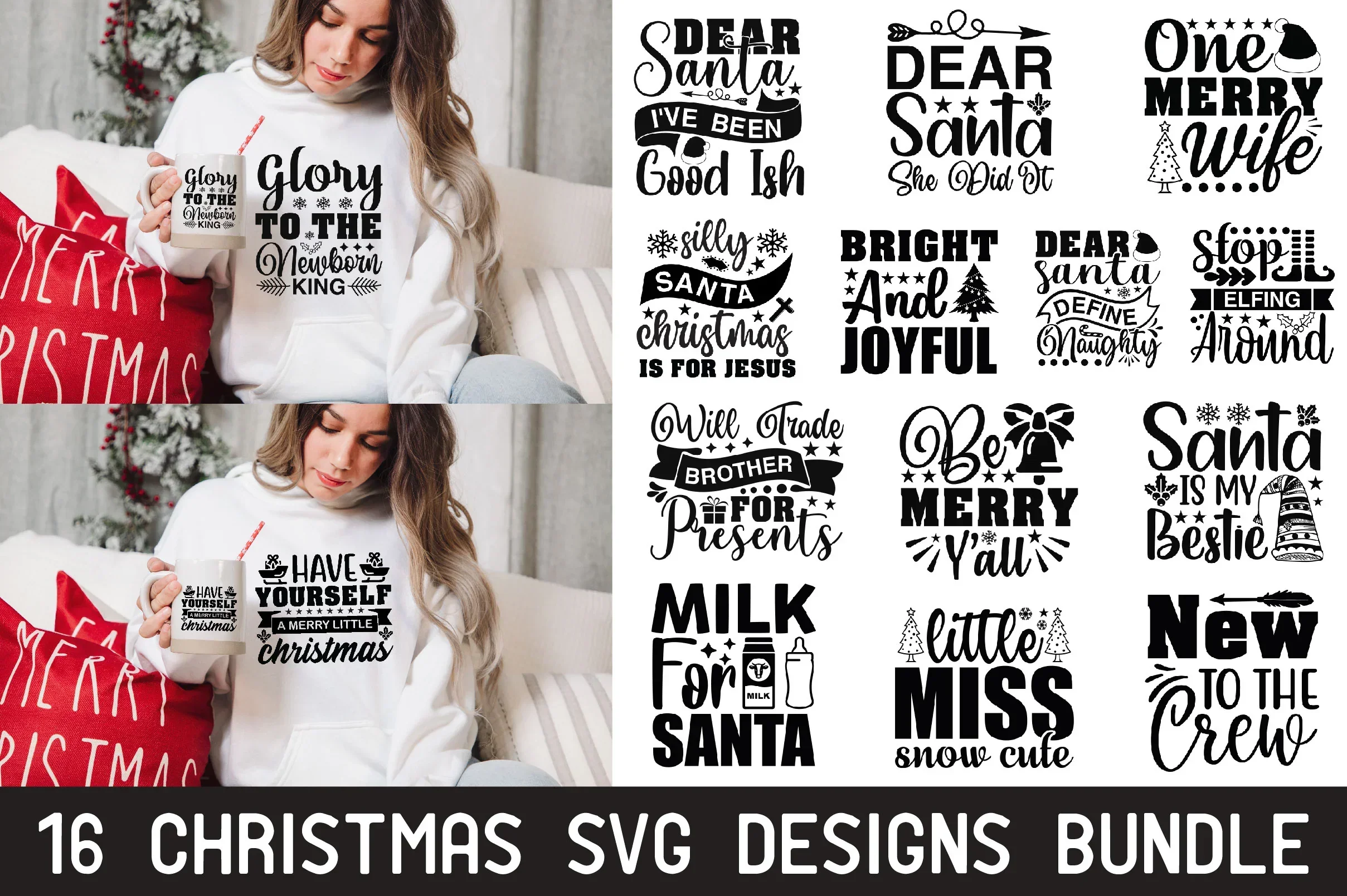 Christmas SVG Bundle