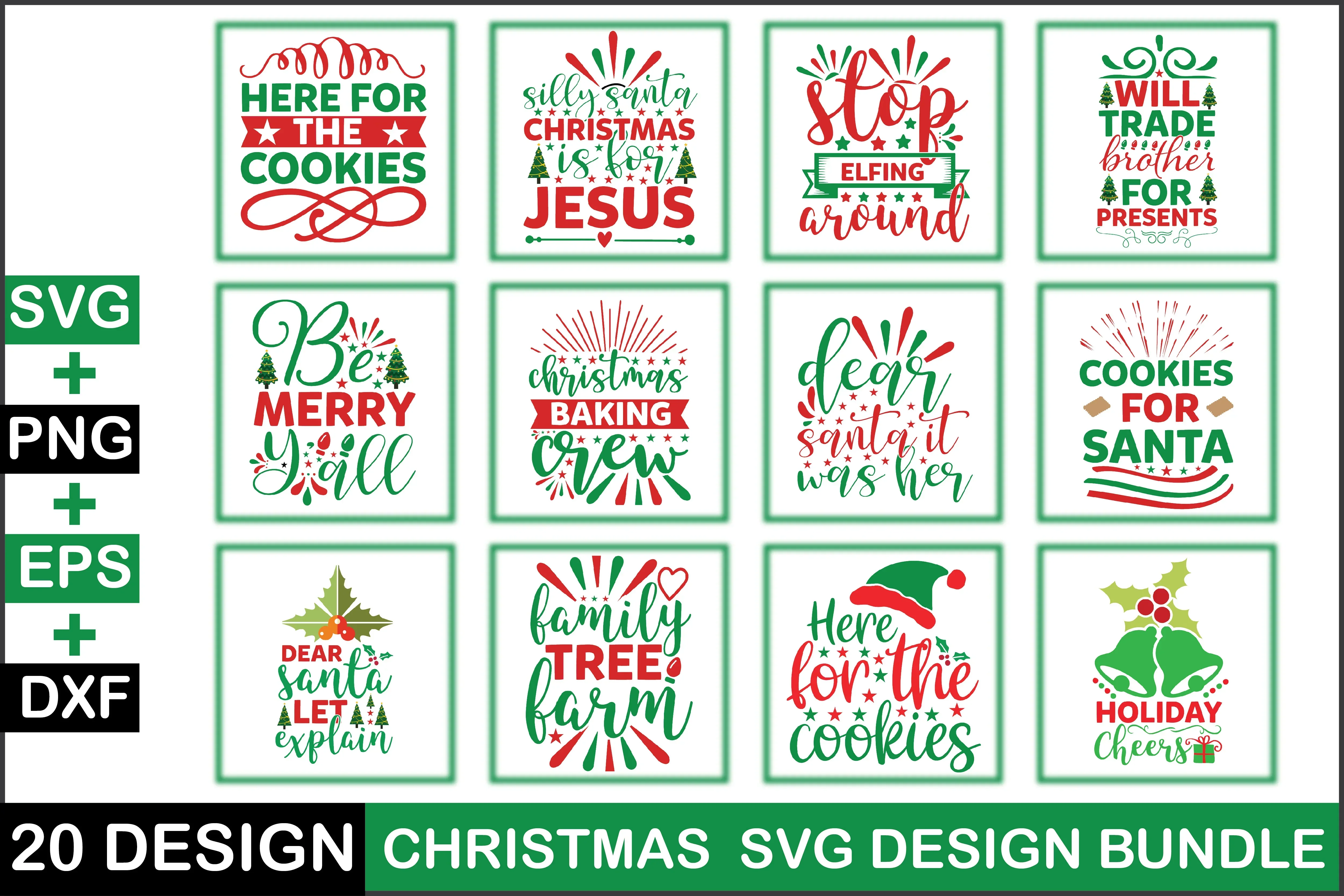 Christmas SVG Bundle