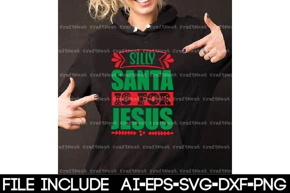 Christmas SVG Bundle - Image 10