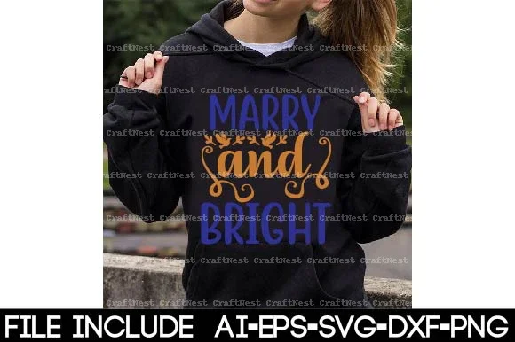 Christmas SVG Bundle - Image 10
