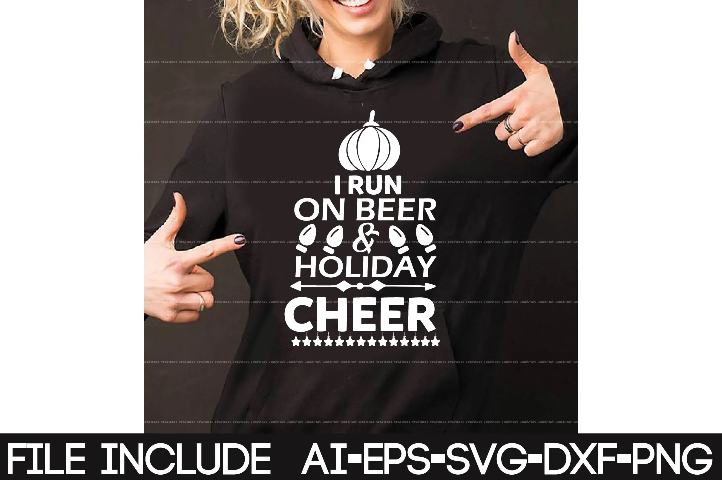 Christmas SVG Bundle - Image 3