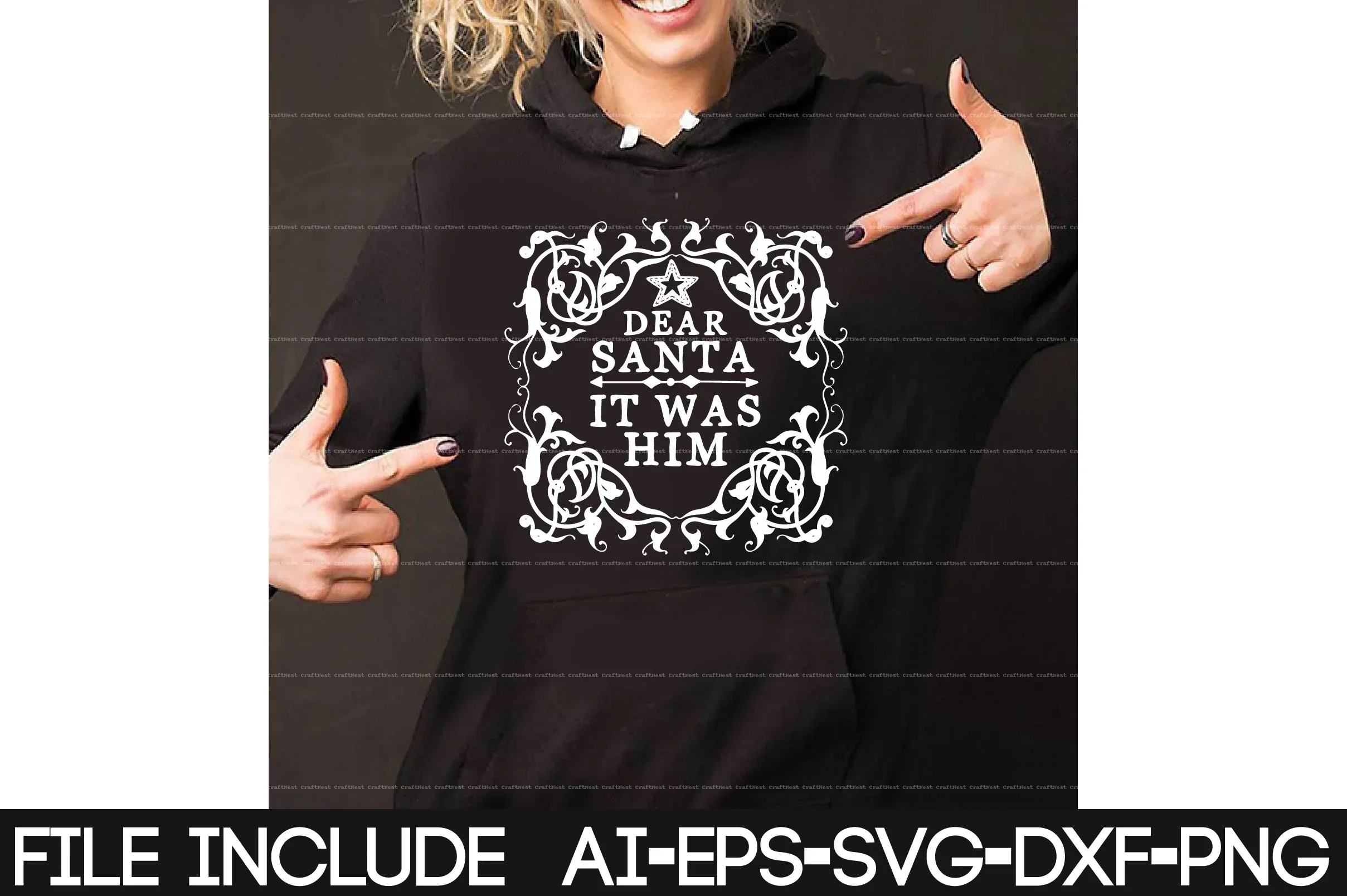 Christmas SVG Bundle - Image 8