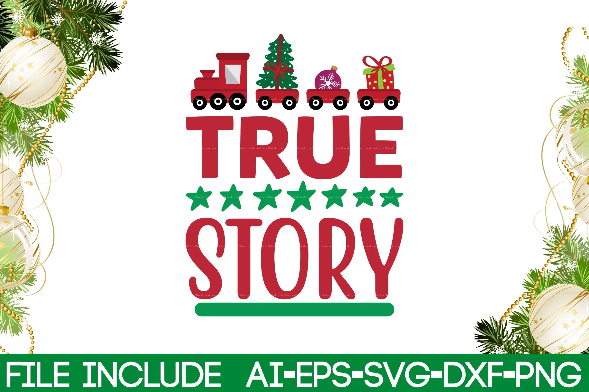Christmas SVG Bundle - Image 5