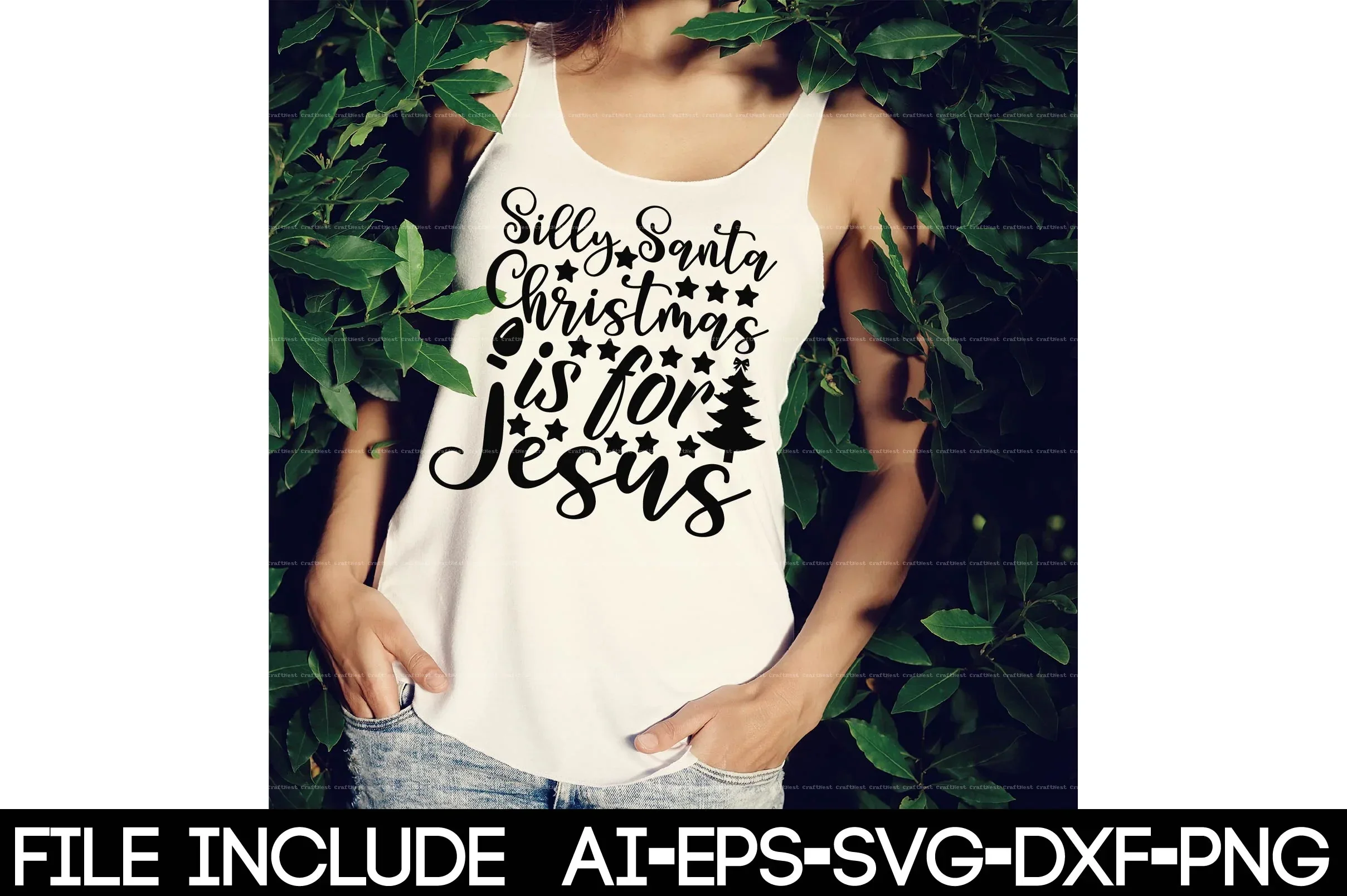 Christmas SVG Bundle - Image 7