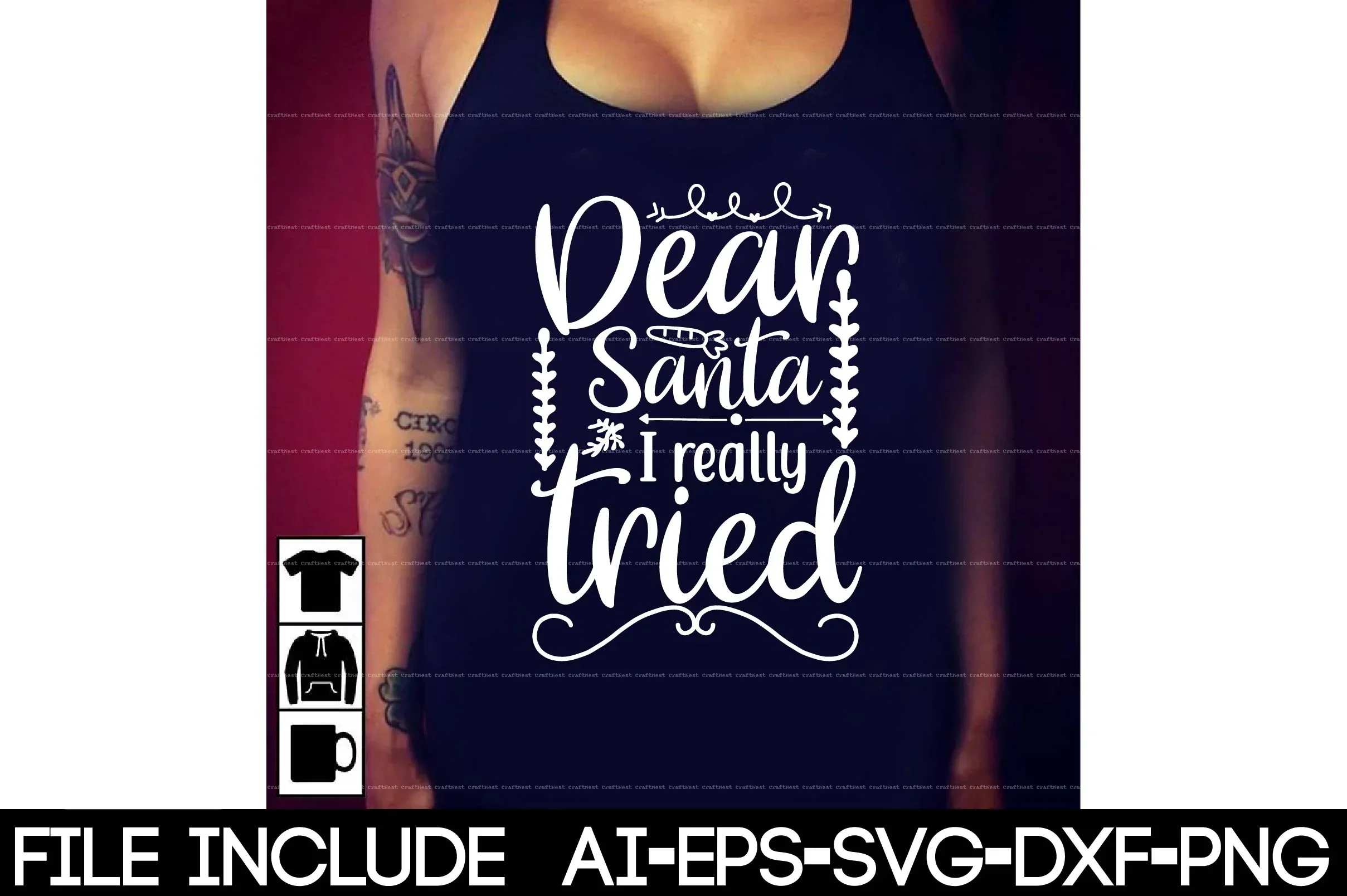 Christmas SVG Bundle - Image 2