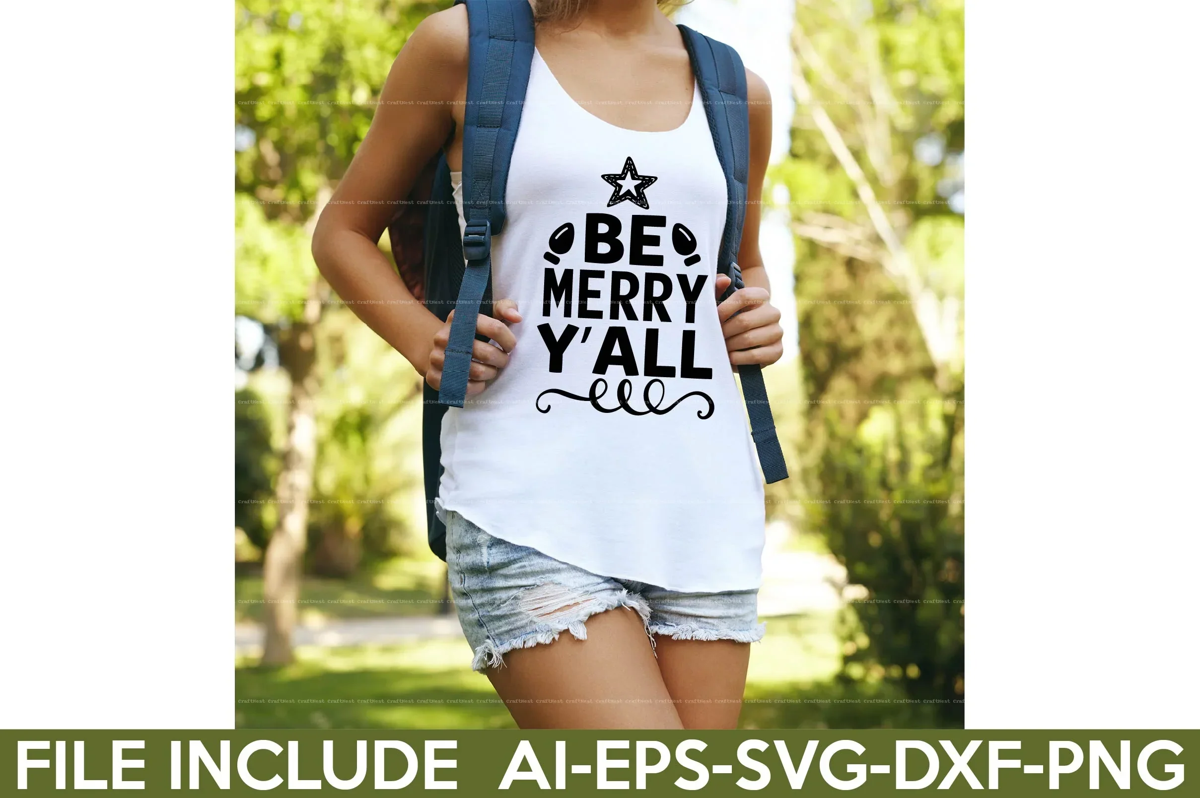 Christmas SVG Bundle - Image 3