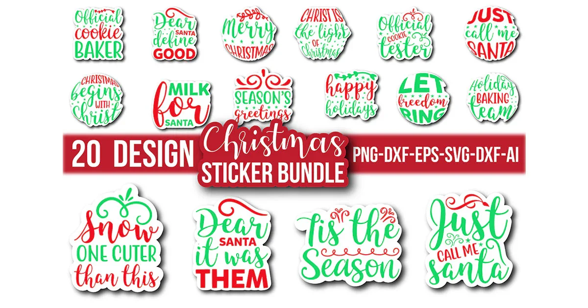 Christmas SVG Bundle