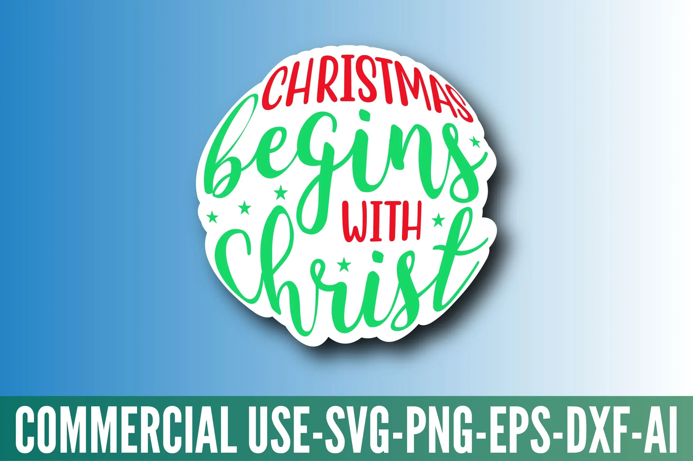 Christmas SVG Bundle - Image 5