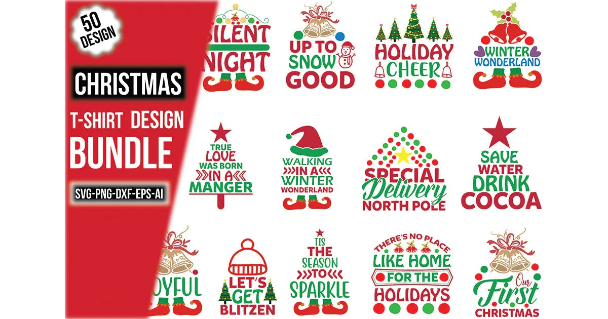 Christmas SVG Bundle