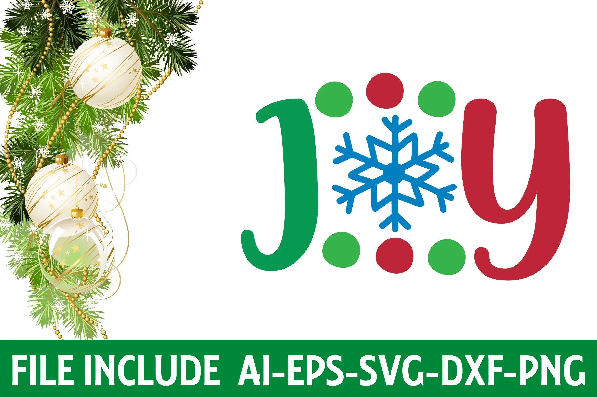 Christmas SVG Bundle - Image 3