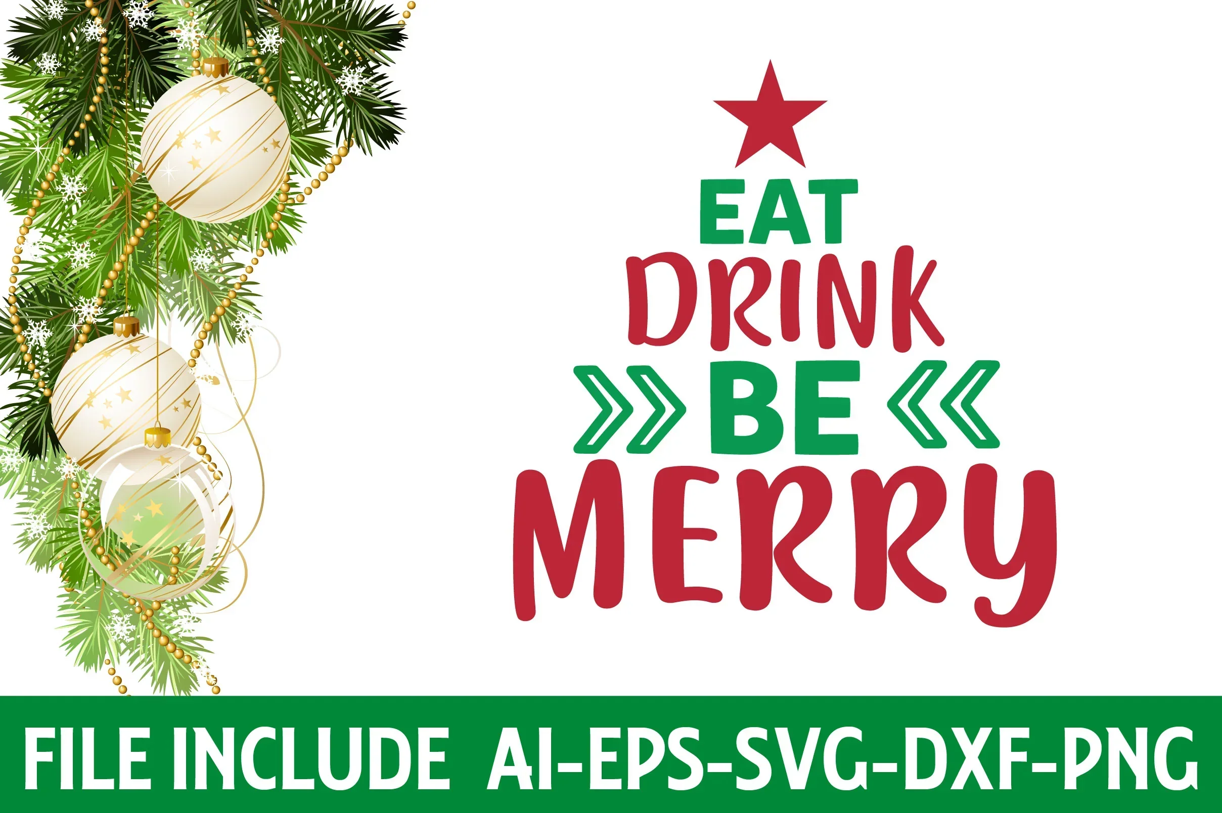 Christmas SVG Bundle - Image 4