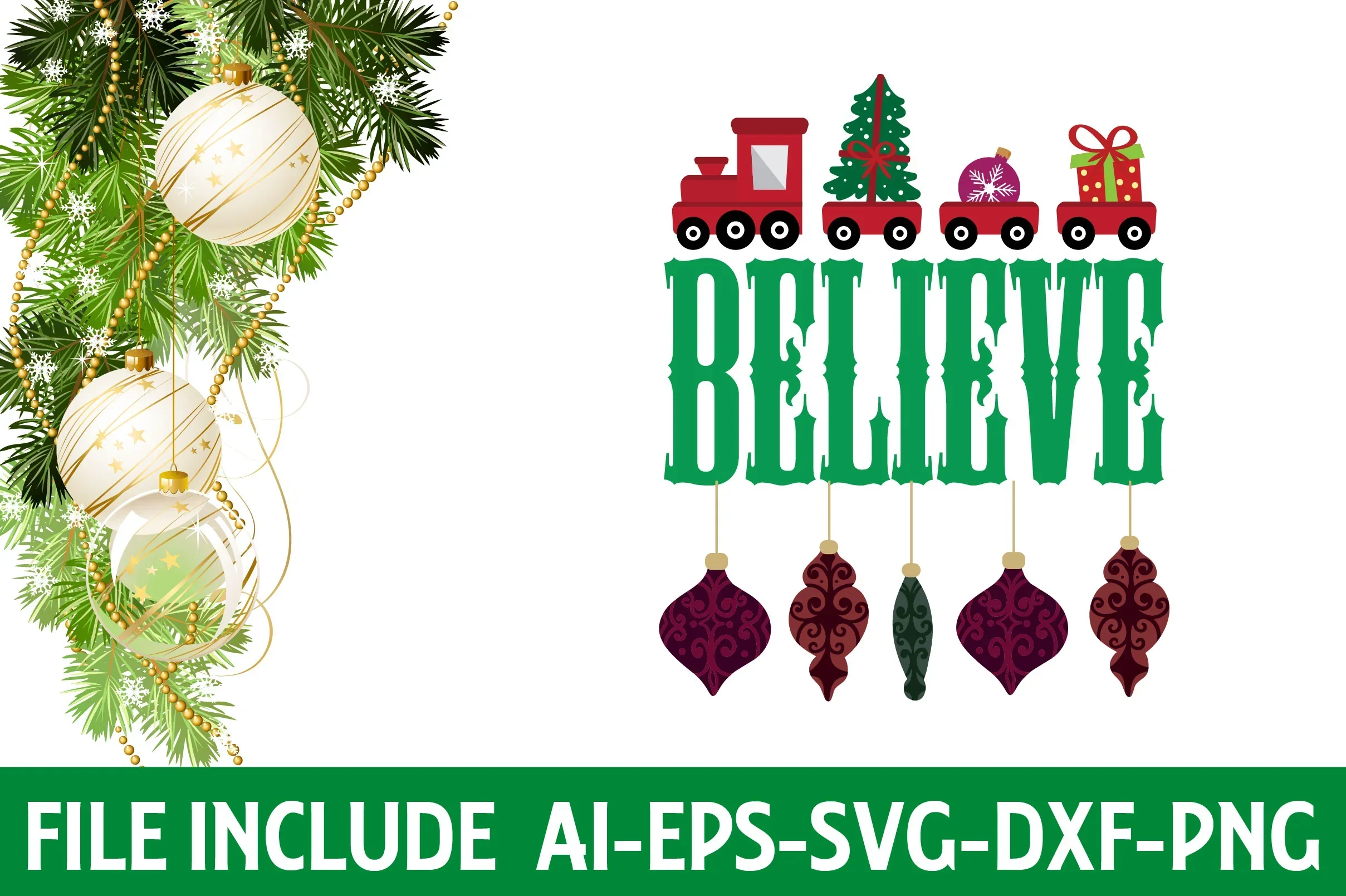 Christmas SVG Bundle - Image 5