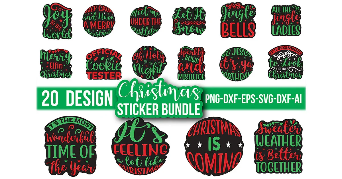 Christmas SVG Bundle