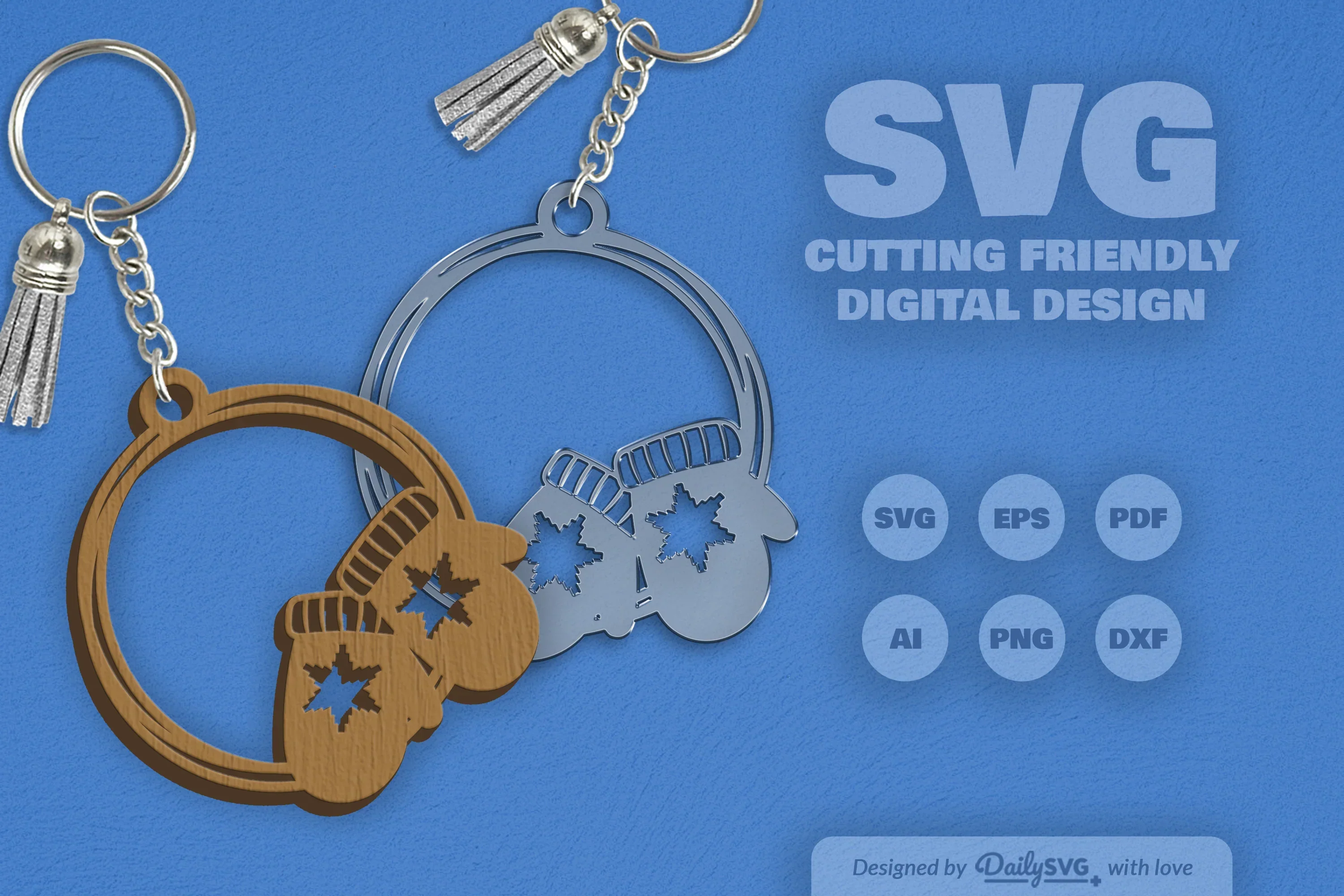 Christmas SVG Round SVG Bundle - Image 2