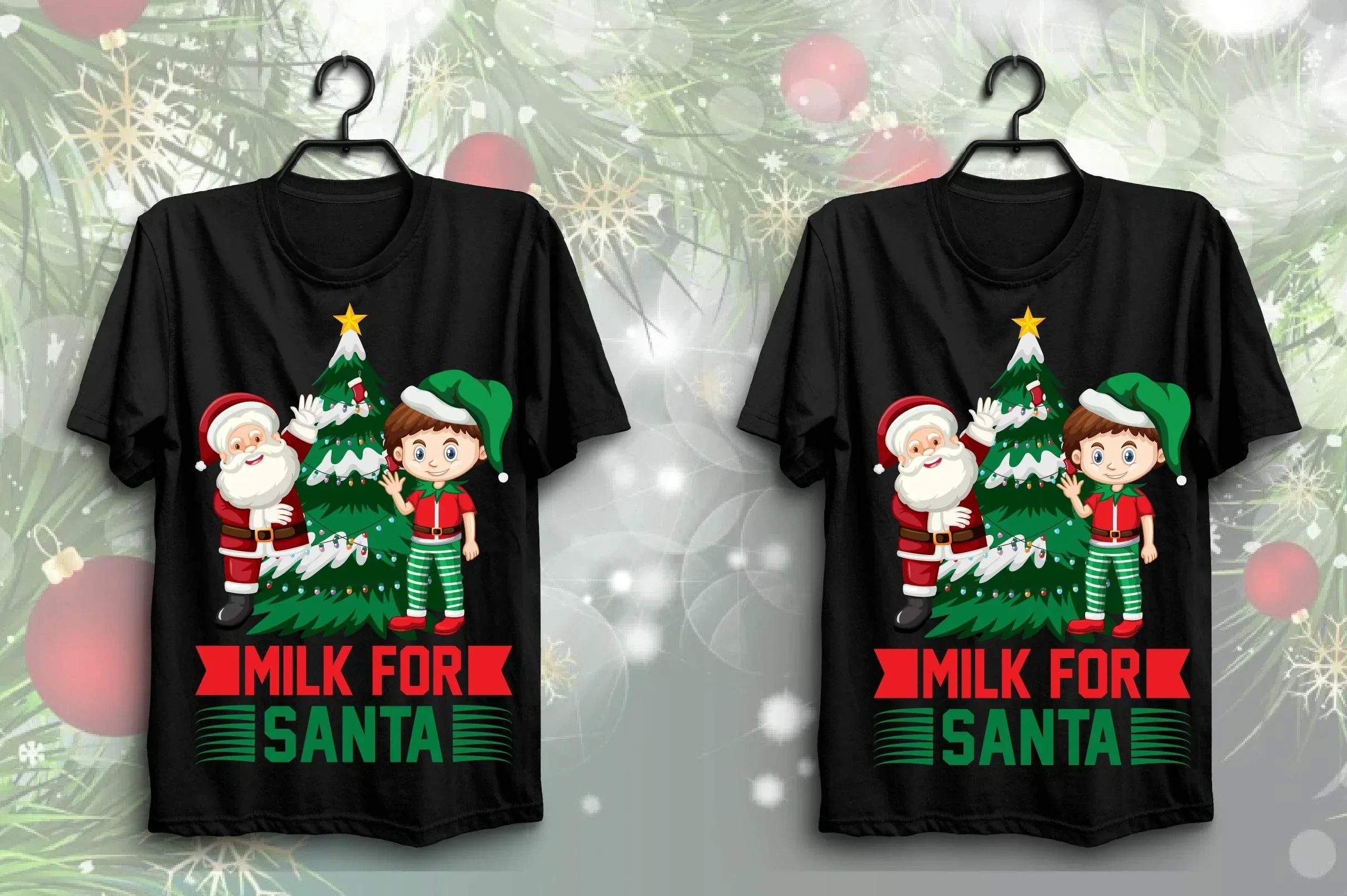 Christmas T-Shirt Bundle - Image 2