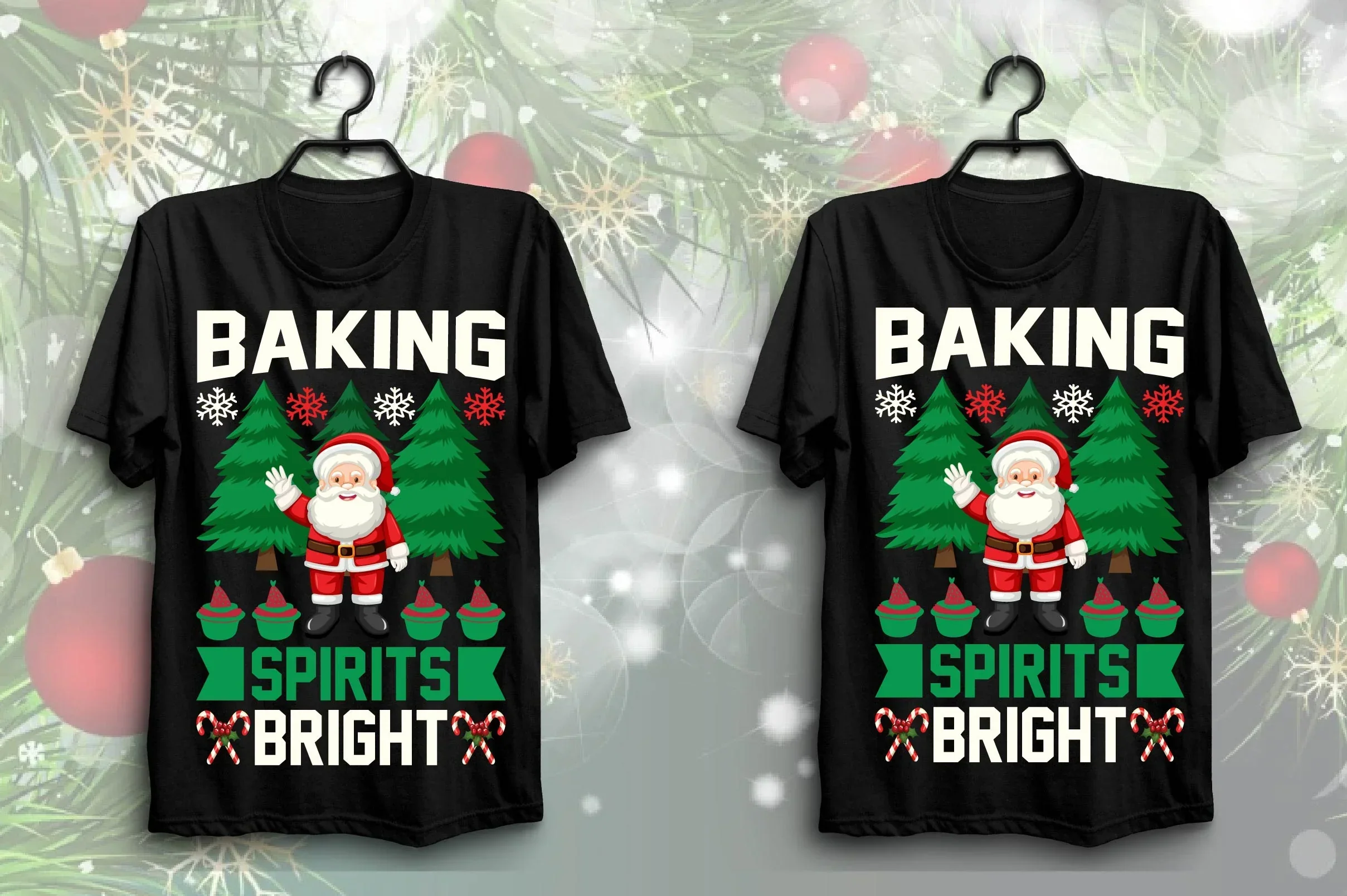 Christmas T-Shirt Bundle - Image 5